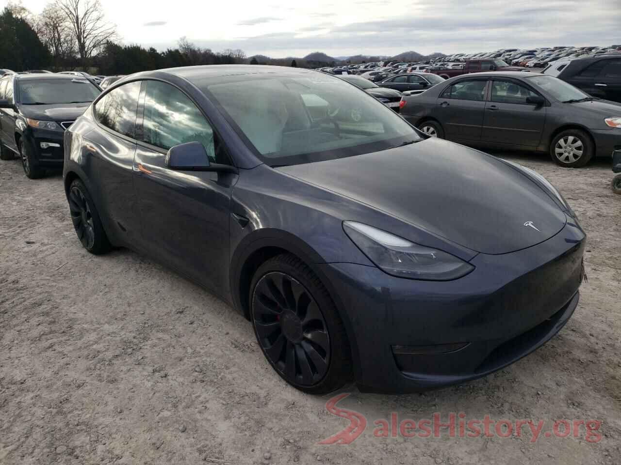 7SAYGDEF2NF520649 2022 TESLA MODEL Y