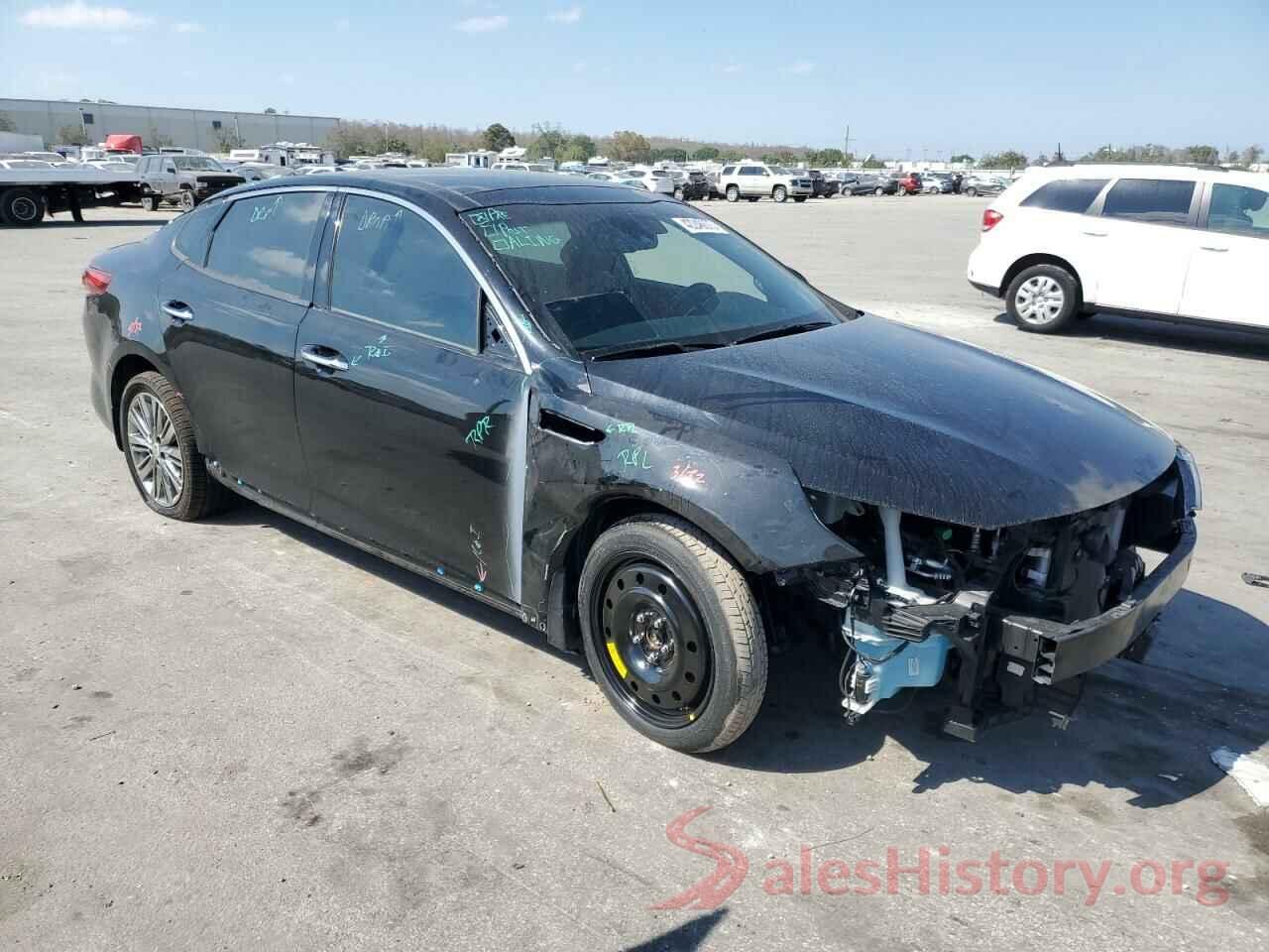 5XXGV4L26GG119698 2016 KIA OPTIMA