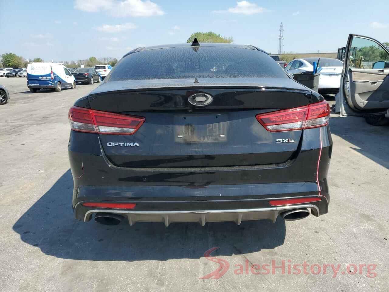 5XXGV4L26GG119698 2016 KIA OPTIMA