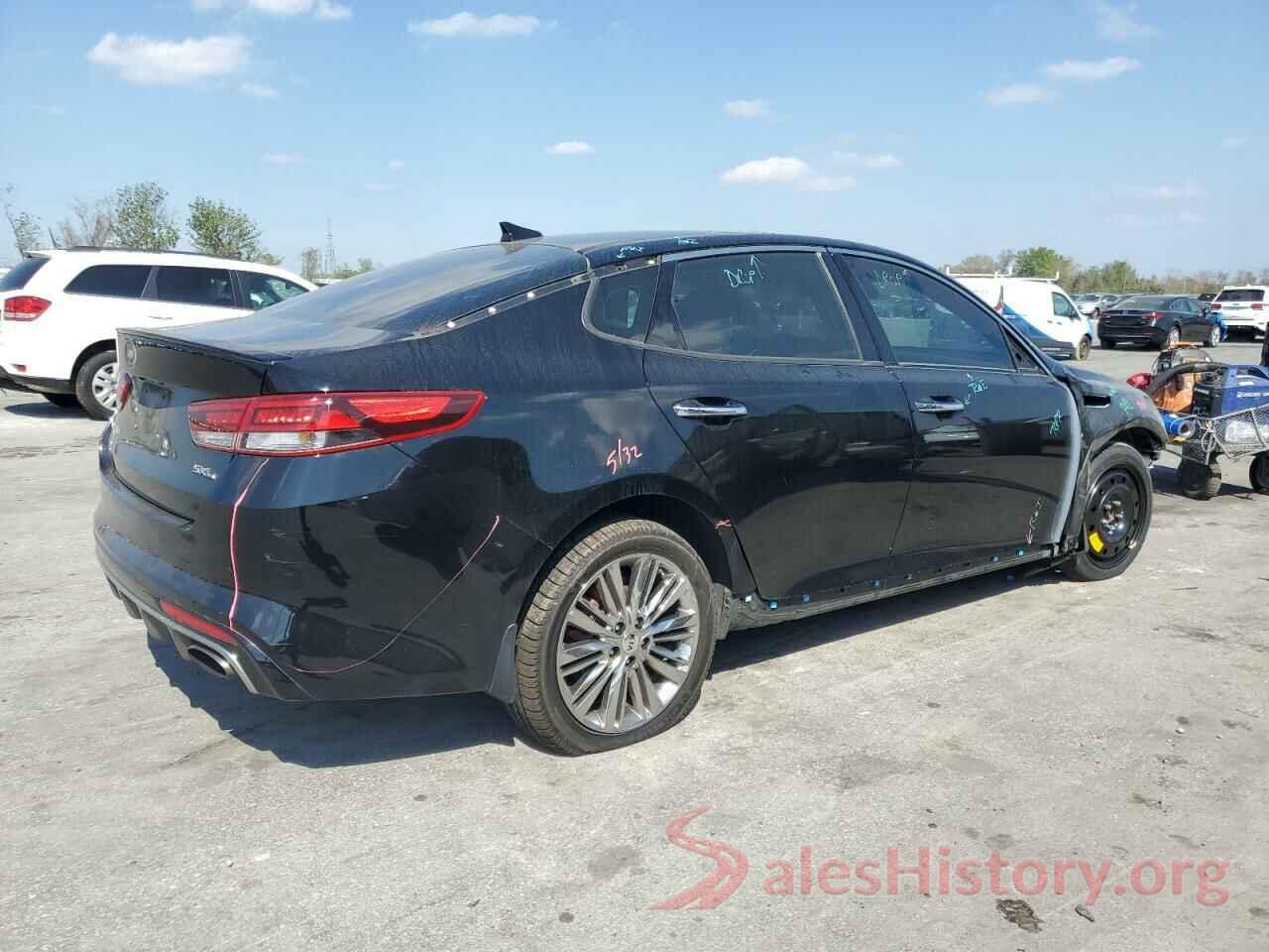 5XXGV4L26GG119698 2016 KIA OPTIMA