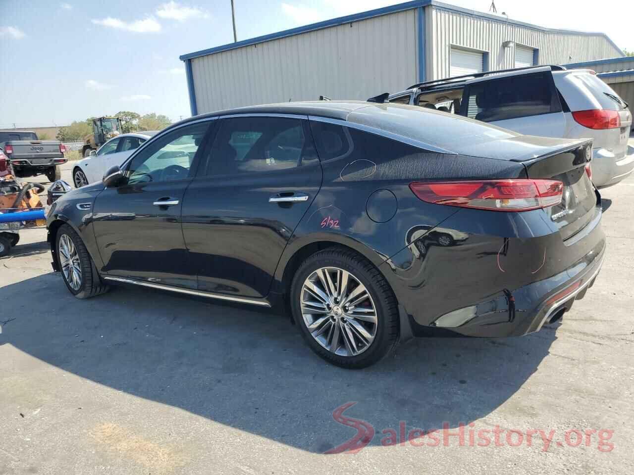 5XXGV4L26GG119698 2016 KIA OPTIMA