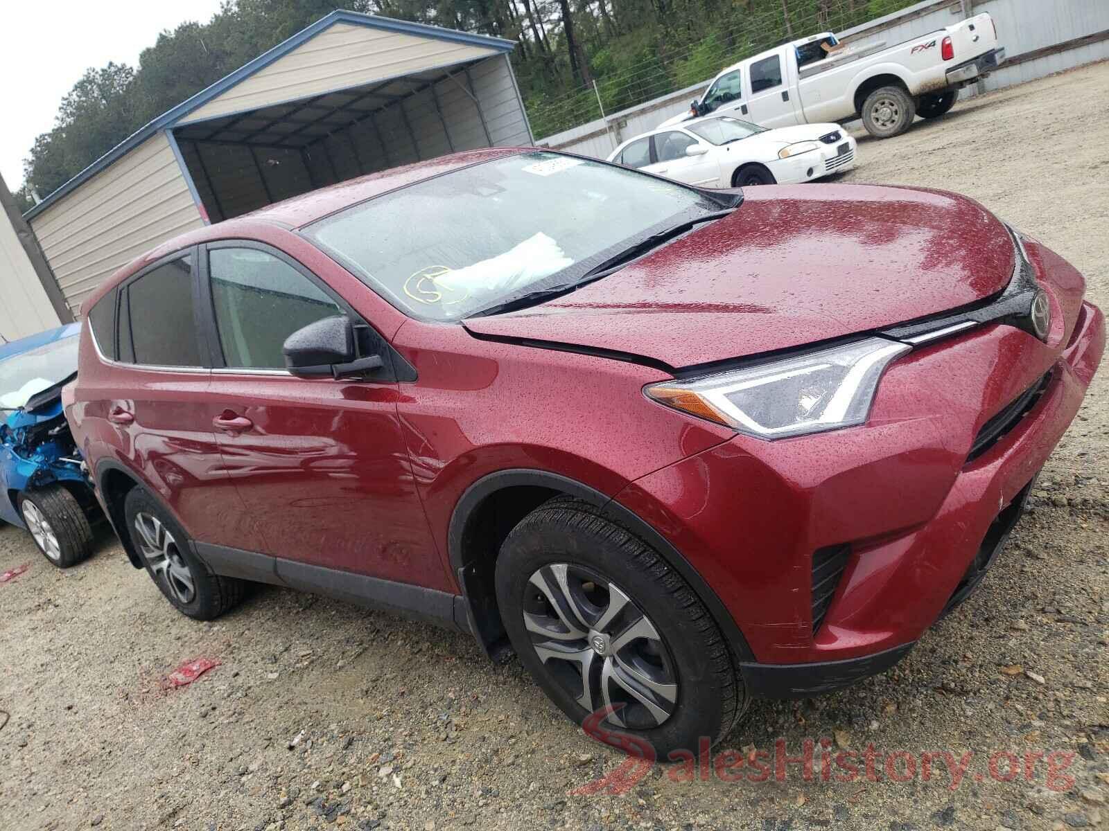 2T3BFREV3JW808517 2018 TOYOTA RAV4