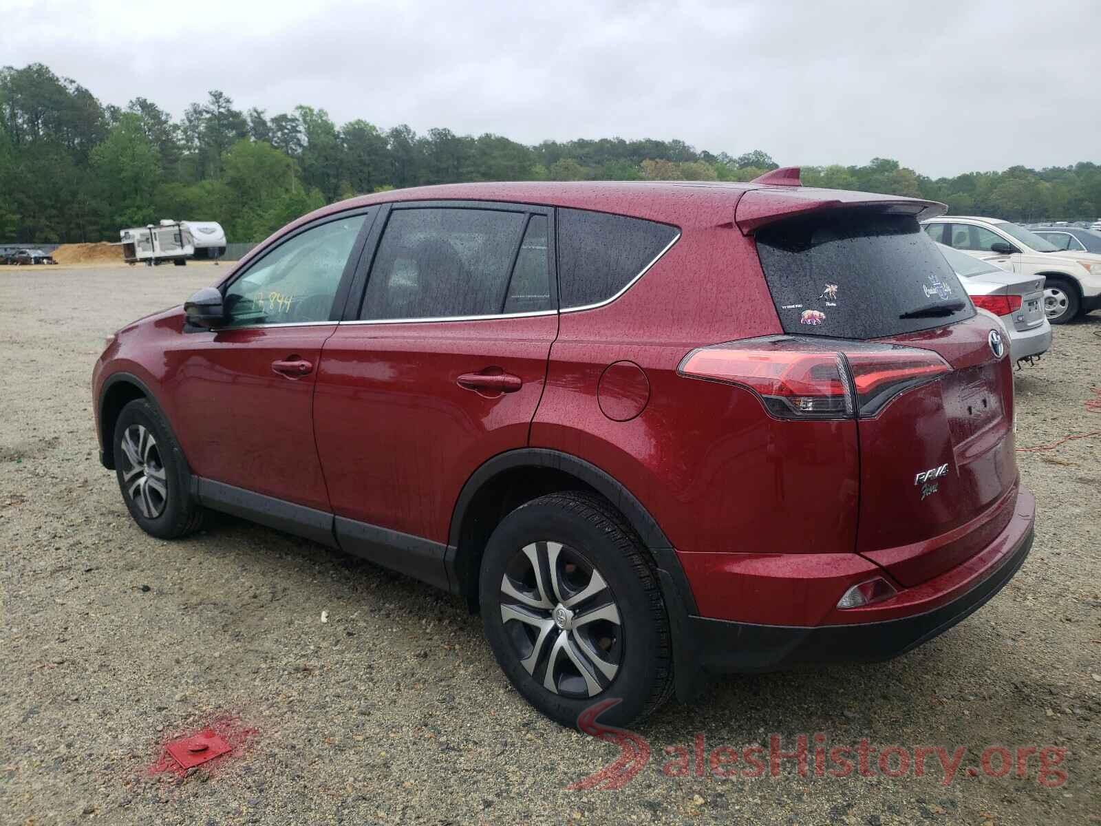 2T3BFREV3JW808517 2018 TOYOTA RAV4