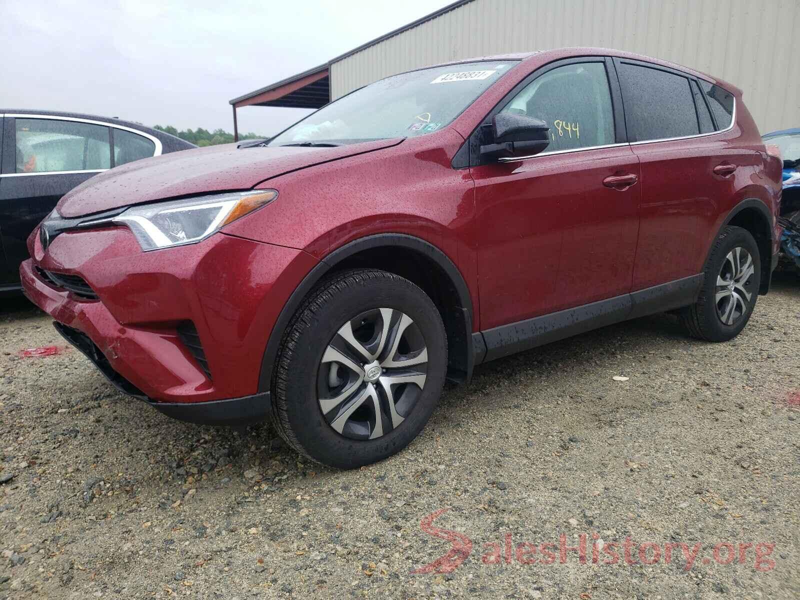 2T3BFREV3JW808517 2018 TOYOTA RAV4