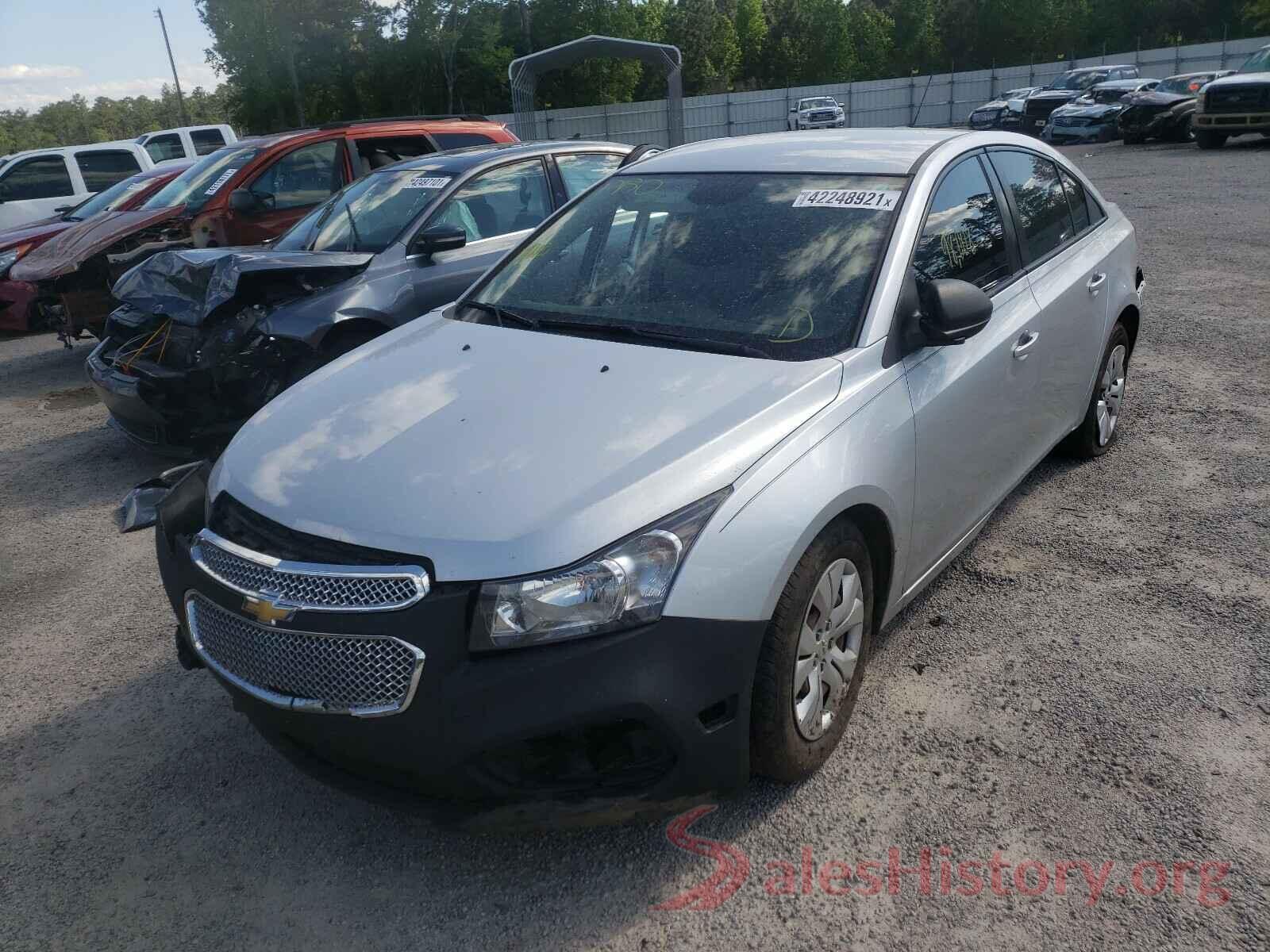 1G1PC5SH2G7198743 2016 CHEVROLET CRUZE