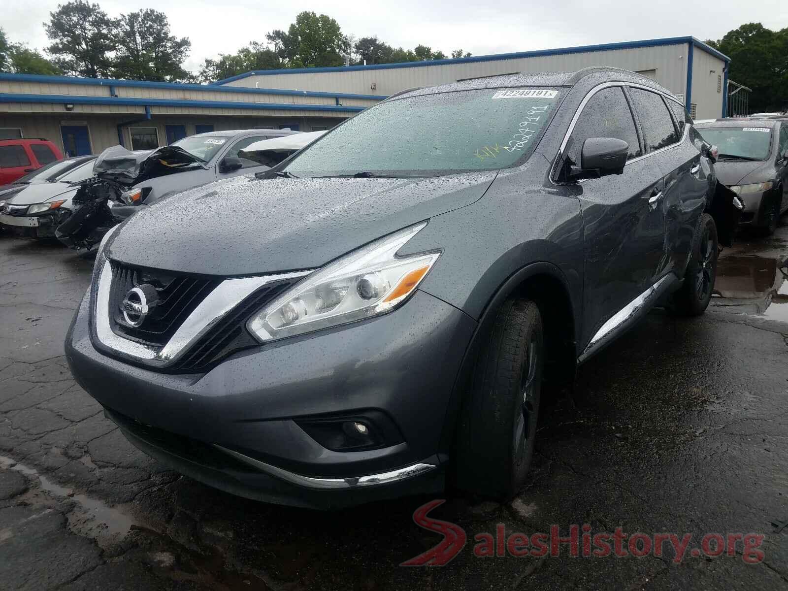 5N1AZ2MG1HN190530 2017 NISSAN MURANO