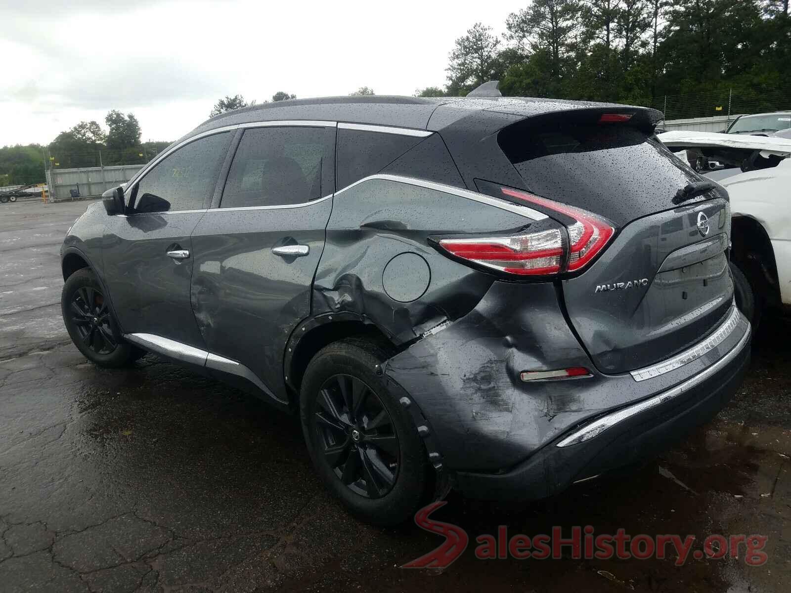 5N1AZ2MG1HN190530 2017 NISSAN MURANO