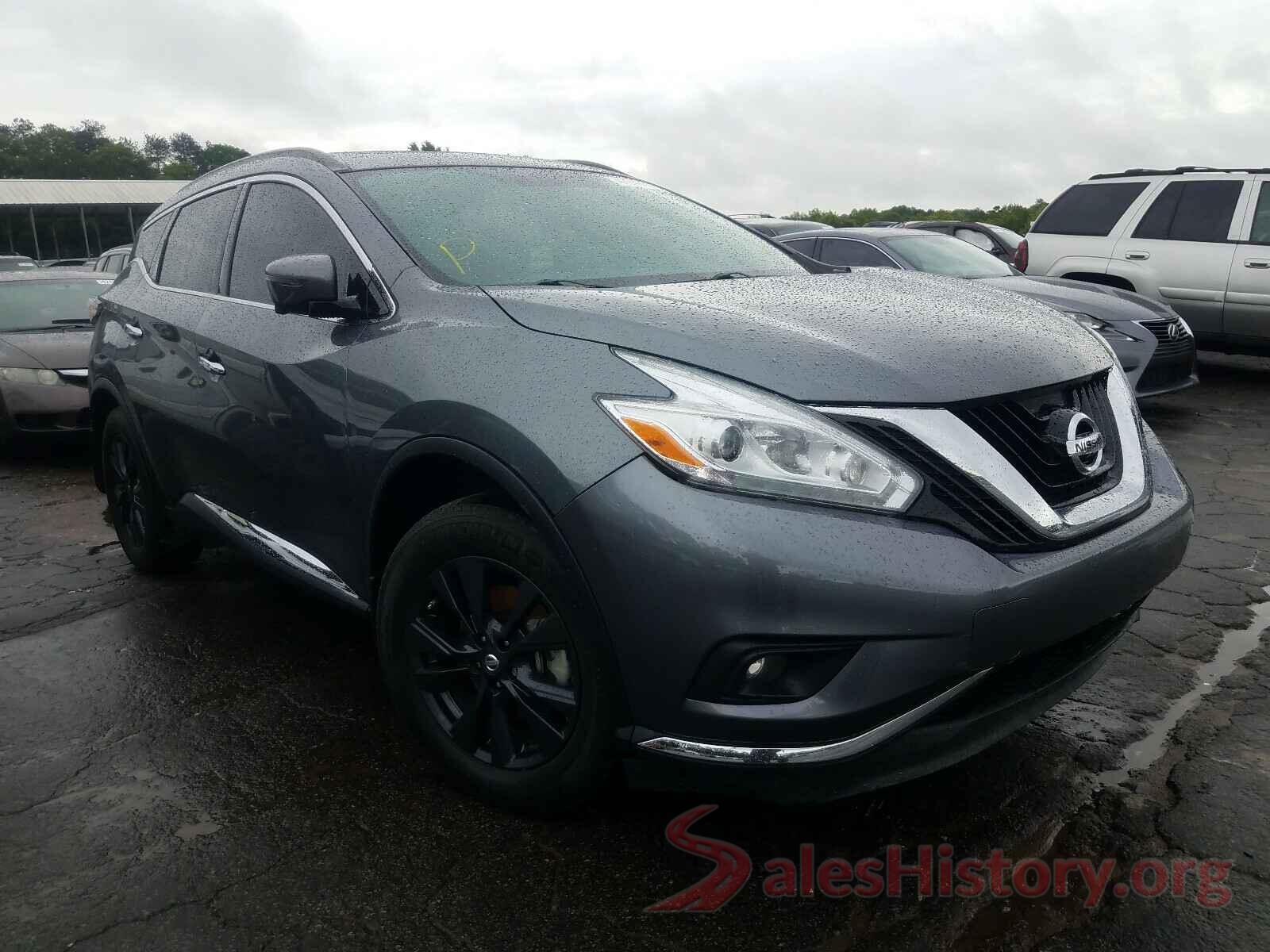 5N1AZ2MG1HN190530 2017 NISSAN MURANO