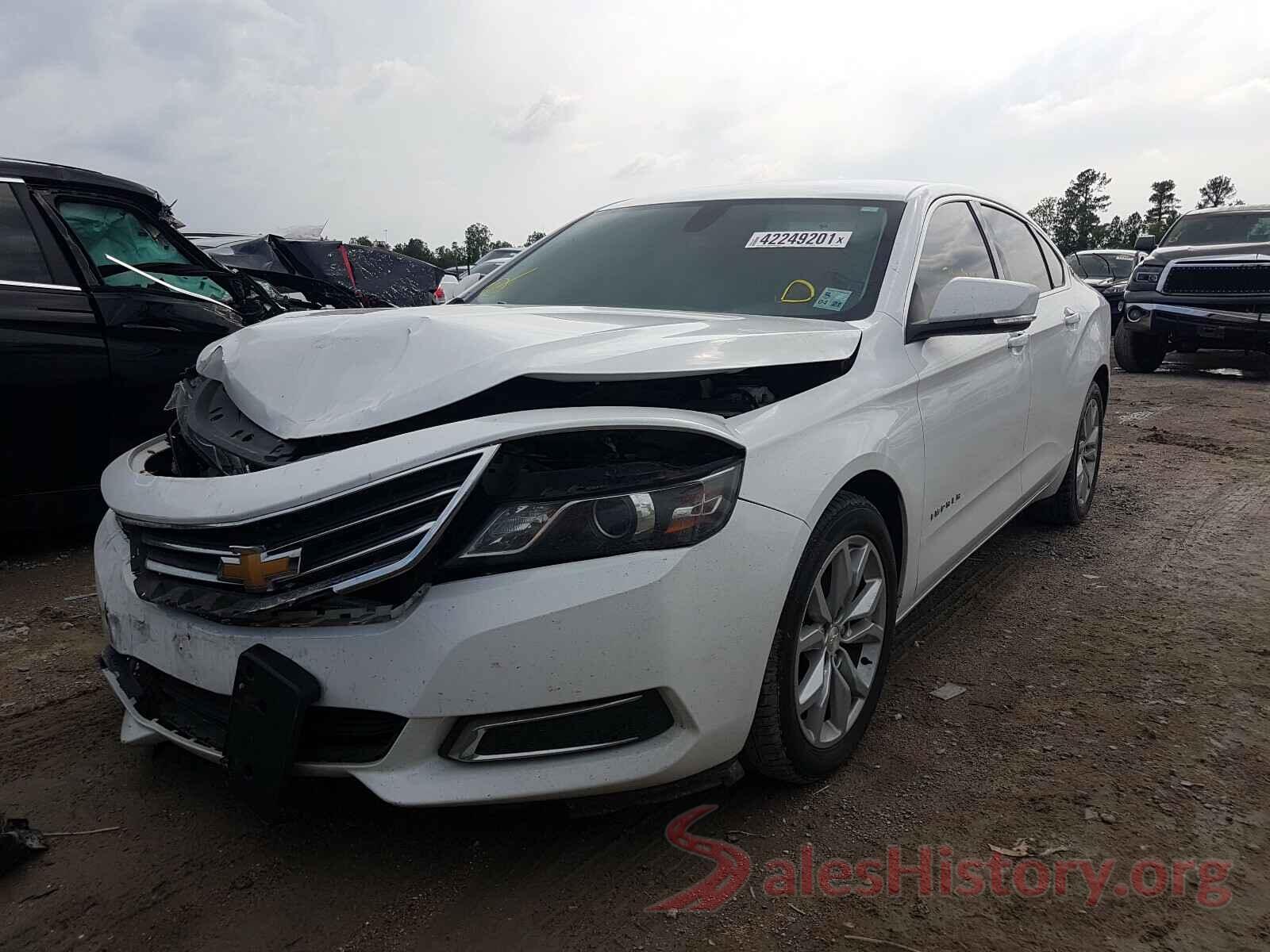 2G1105SA1H9131441 2017 CHEVROLET IMPALA