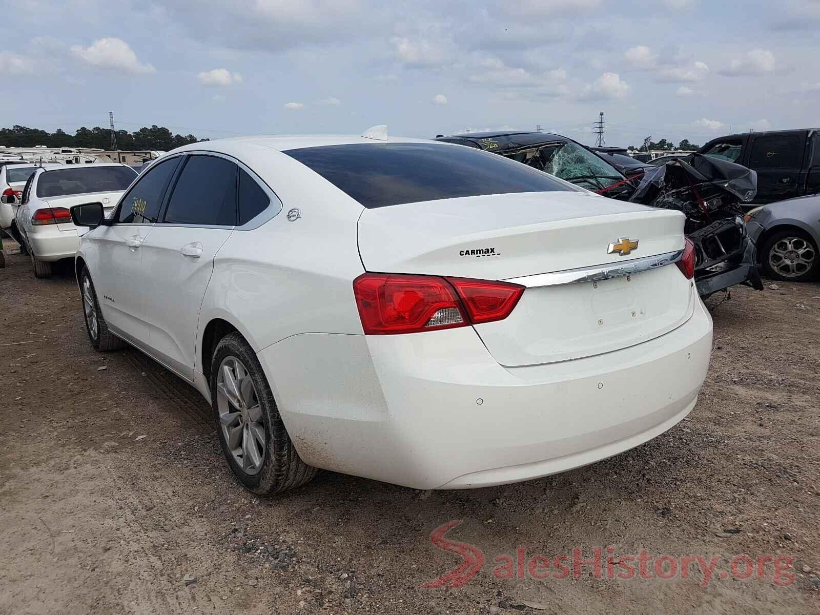 2G1105SA1H9131441 2017 CHEVROLET IMPALA