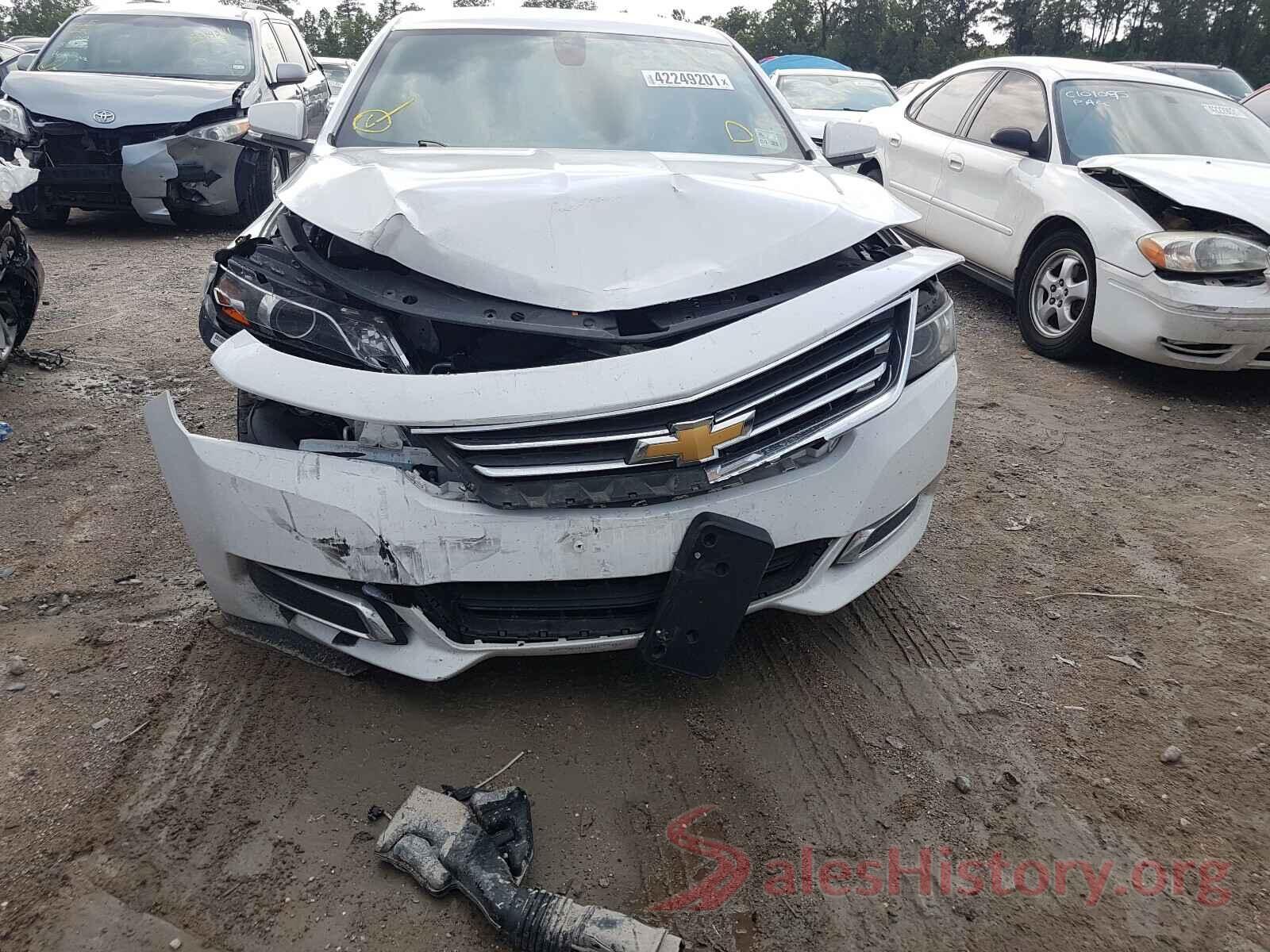 2G1105SA1H9131441 2017 CHEVROLET IMPALA