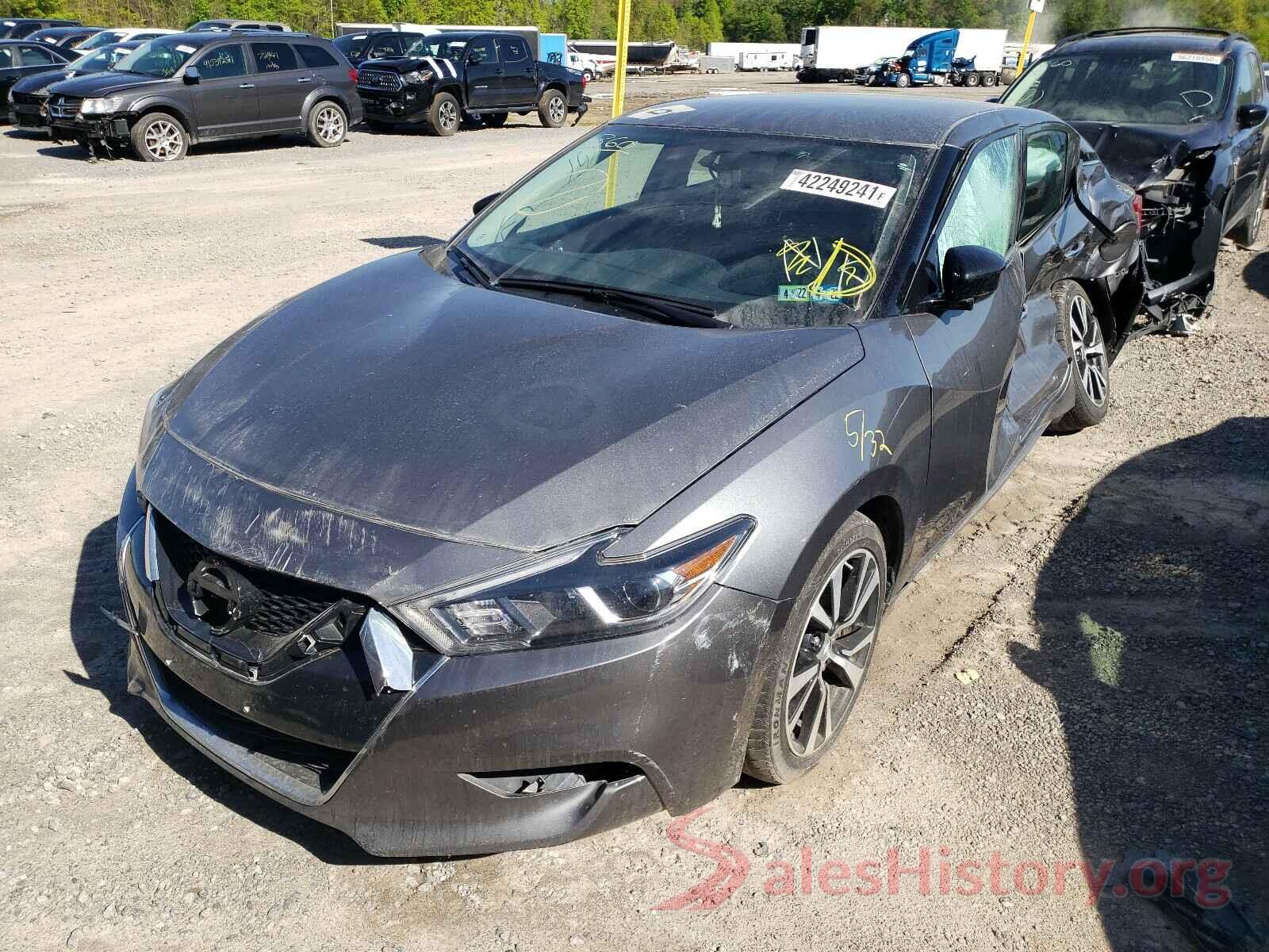 1N4AA6AP8JC389993 2018 NISSAN MAXIMA