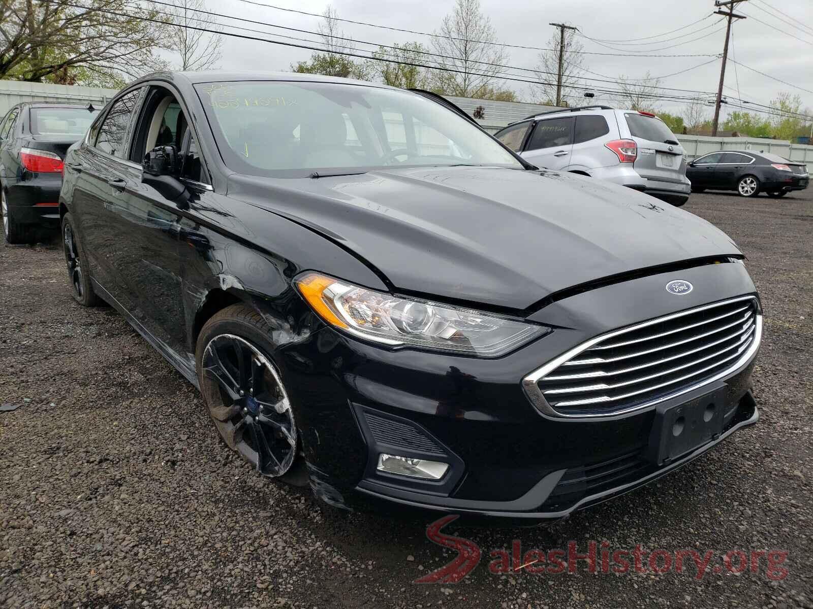 3FA6P0HD1KR279156 2019 FORD FUSION