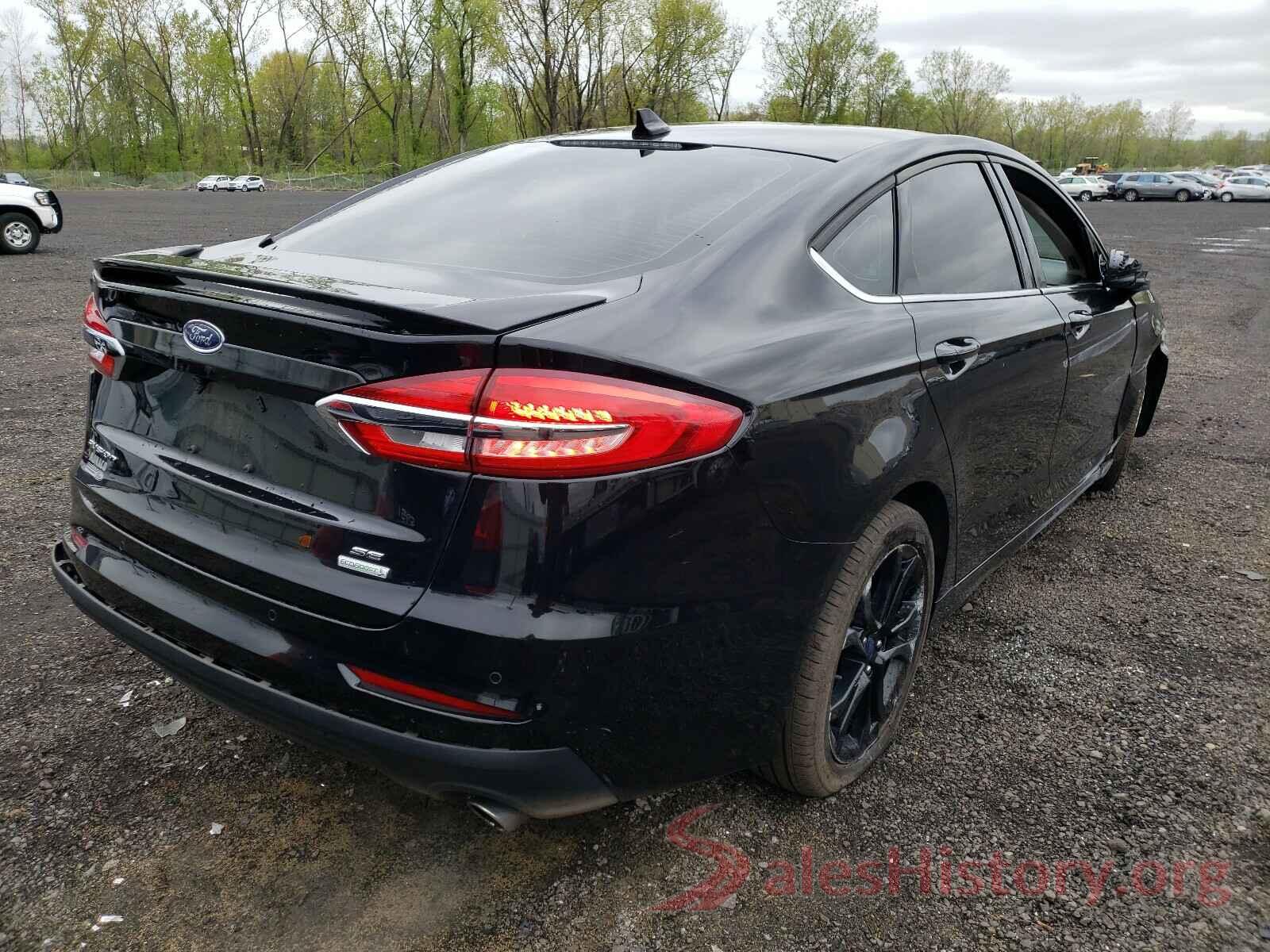 3FA6P0HD1KR279156 2019 FORD FUSION