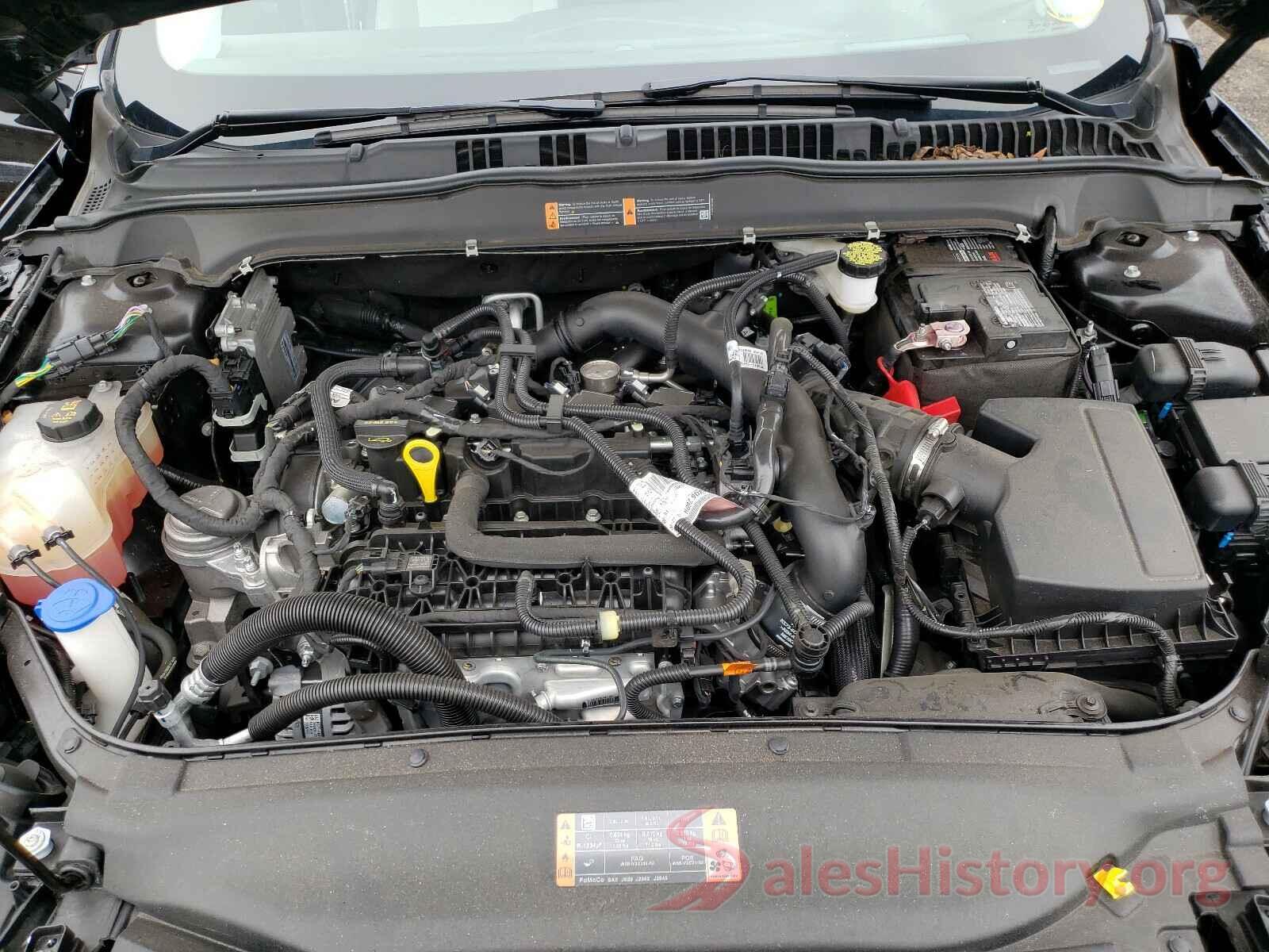 3FA6P0HD1KR279156 2019 FORD FUSION