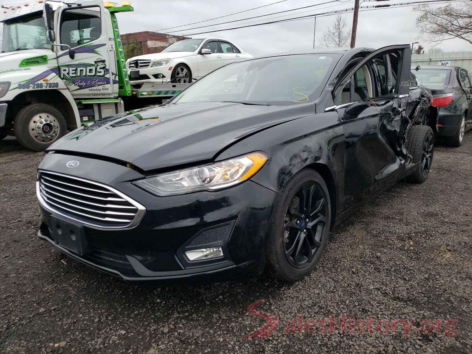 3FA6P0HD1KR279156 2019 FORD FUSION