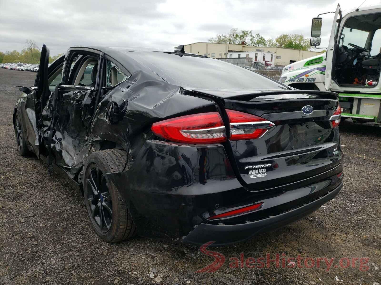 3FA6P0HD1KR279156 2019 FORD FUSION