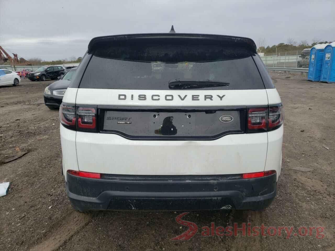 SALCJ2FX3LH852626 2020 LAND ROVER DISCOVERY