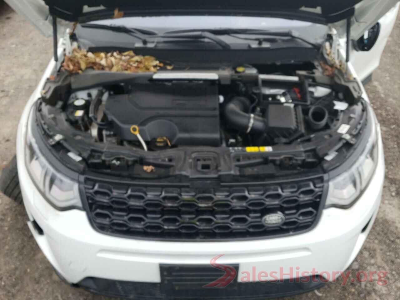 SALCJ2FX3LH852626 2020 LAND ROVER DISCOVERY