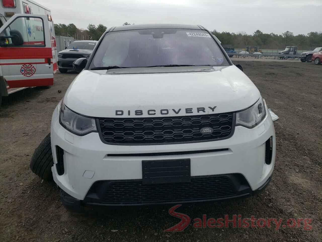 SALCJ2FX3LH852626 2020 LAND ROVER DISCOVERY