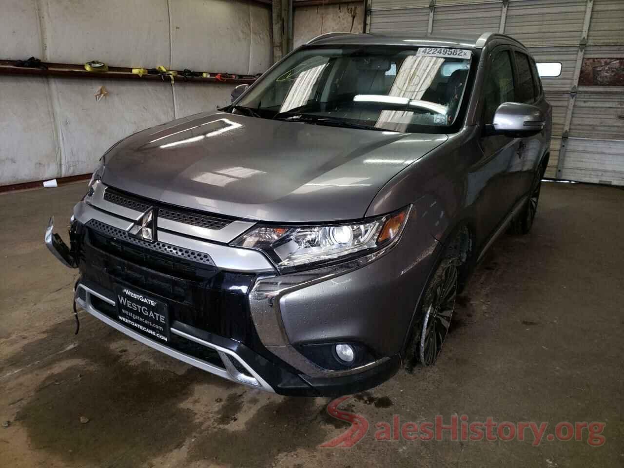 JA4AD3A33KZ020495 2019 MITSUBISHI OUTLANDER