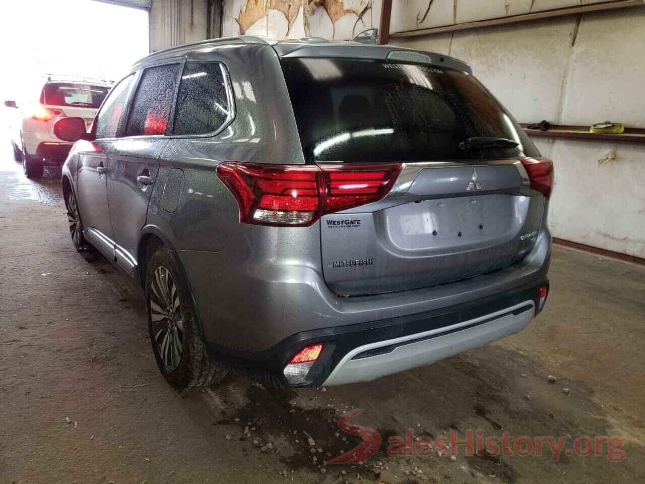 JA4AD3A33KZ020495 2019 MITSUBISHI OUTLANDER