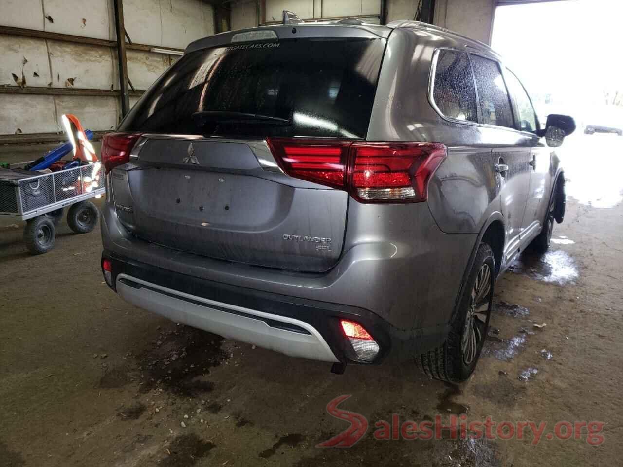 JA4AD3A33KZ020495 2019 MITSUBISHI OUTLANDER