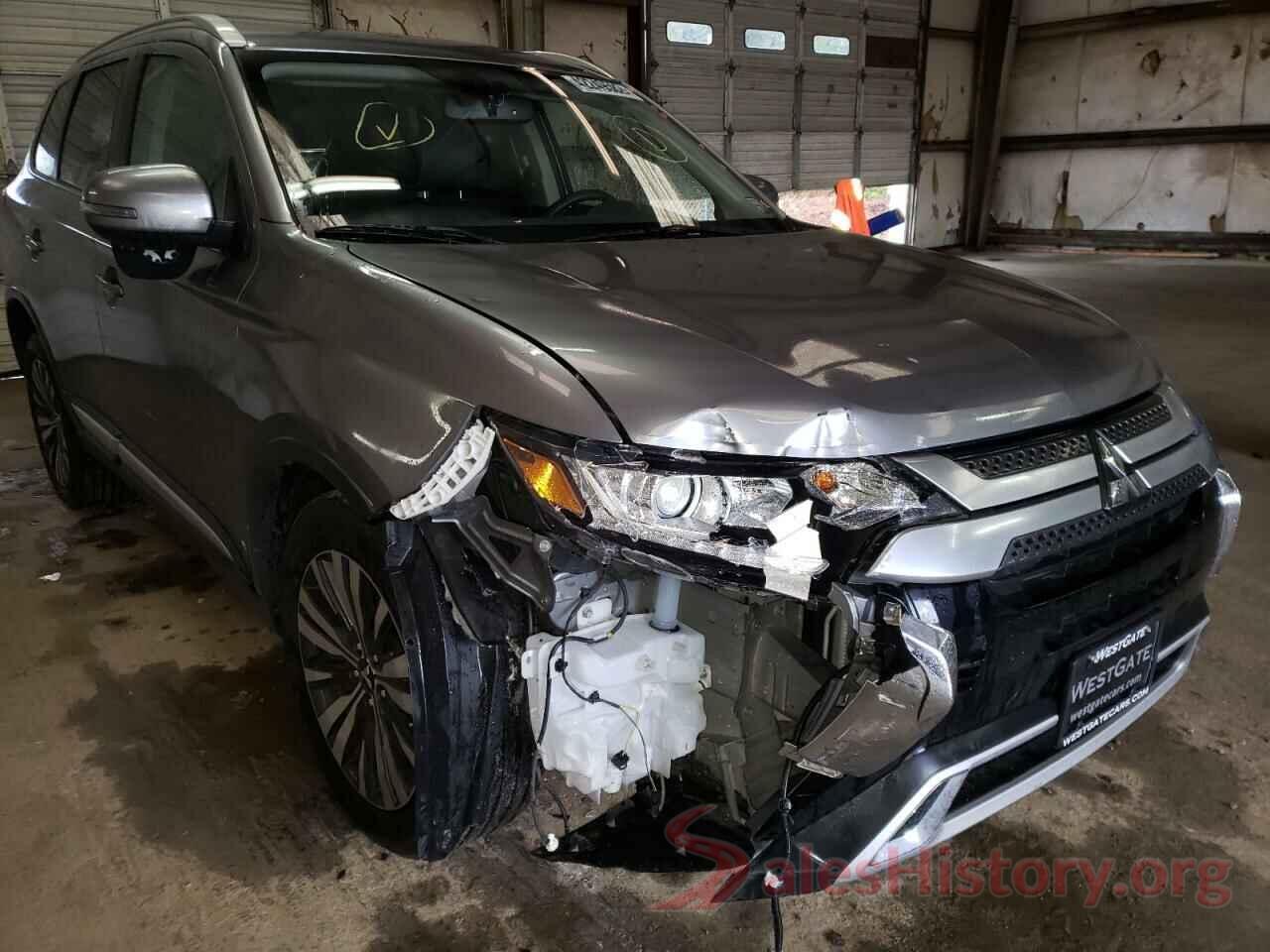 JA4AD3A33KZ020495 2019 MITSUBISHI OUTLANDER