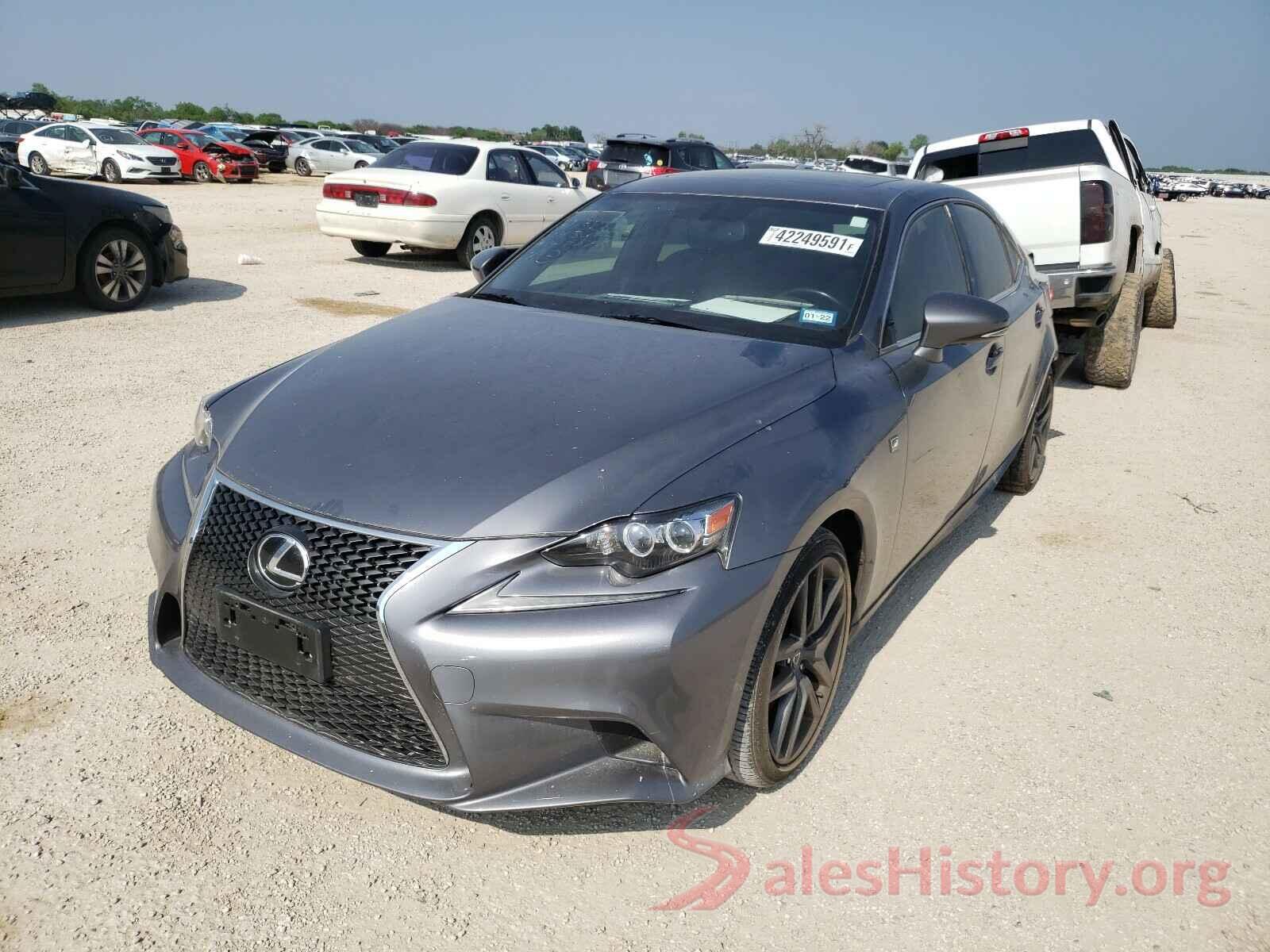 JTHBA1D2XG5008917 2016 LEXUS IS