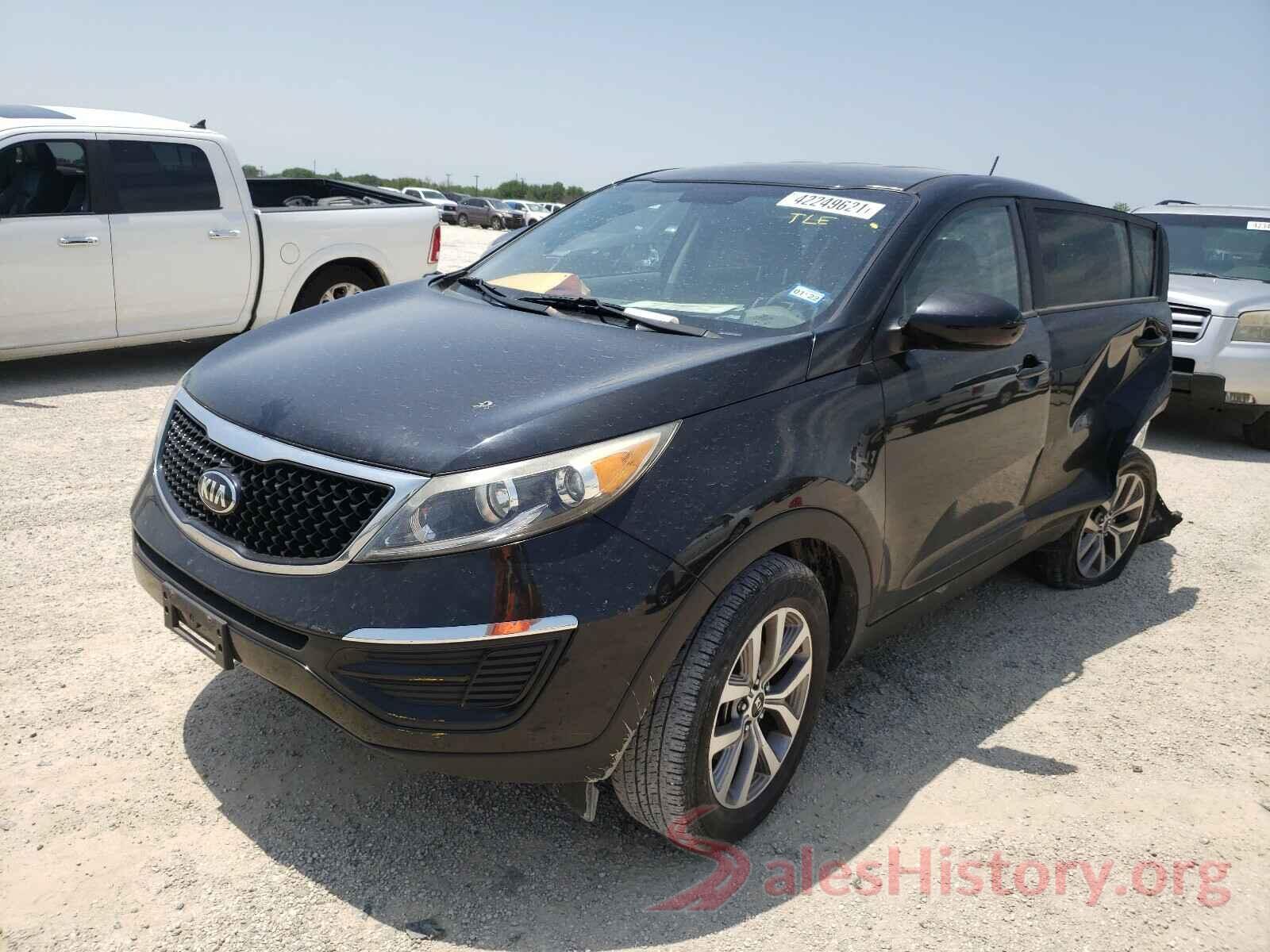 KNDPB3AC5G7846337 2016 KIA SPORTAGE