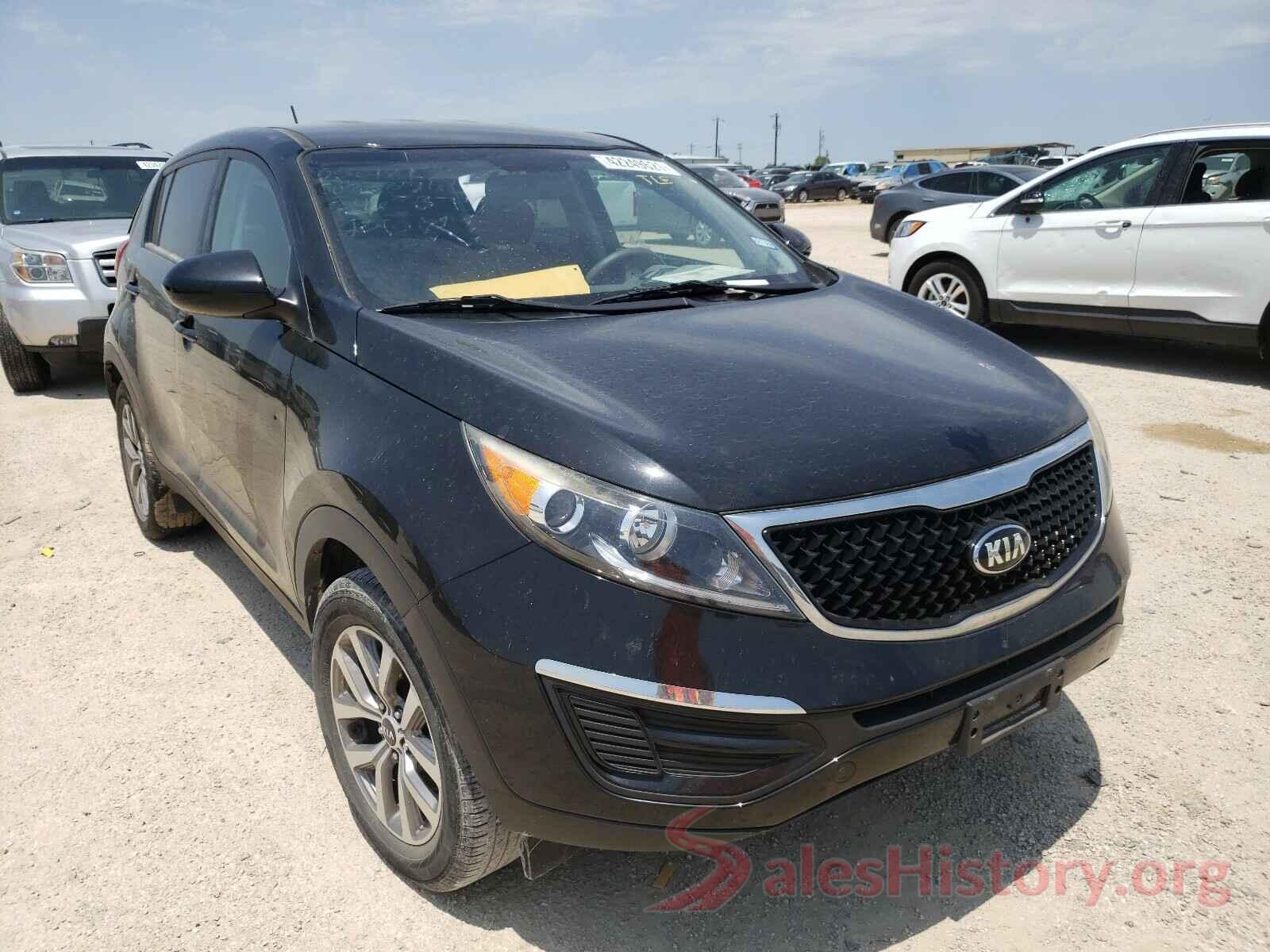 KNDPB3AC5G7846337 2016 KIA SPORTAGE