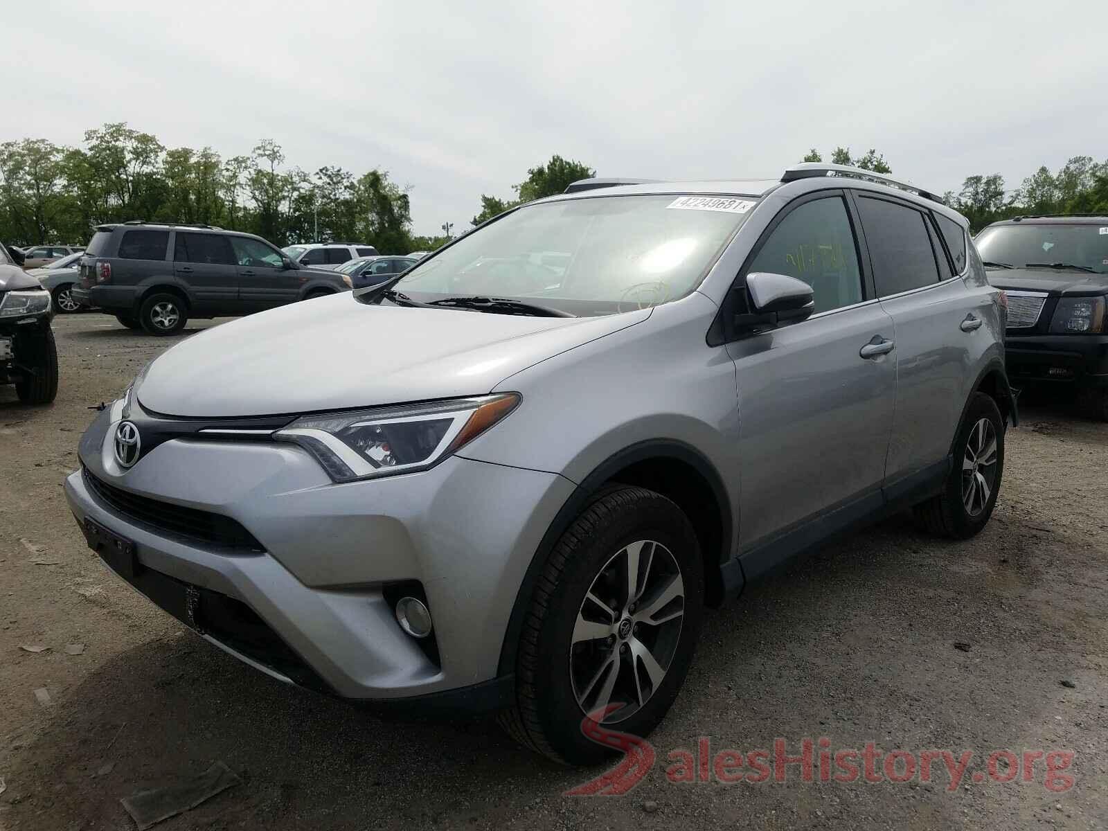 2T3RFREVXGW505239 2016 TOYOTA RAV4