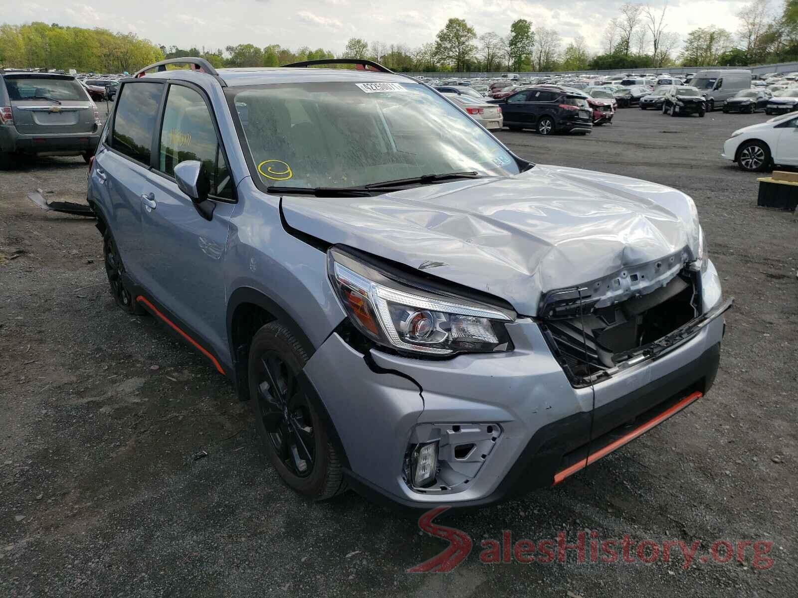 JF2SKARC0LH554426 2020 SUBARU FORESTER