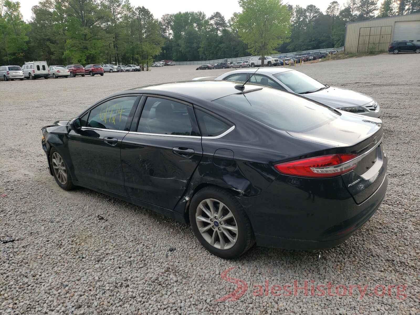 3FA6P0HDXHR320568 2017 FORD FUSION