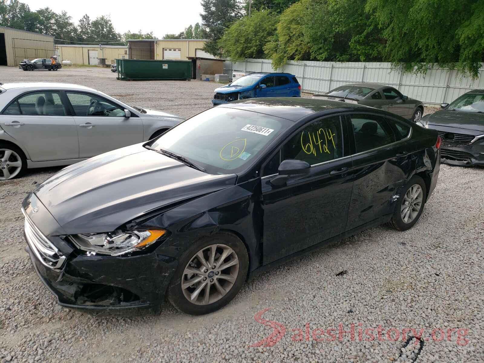 3FA6P0HDXHR320568 2017 FORD FUSION