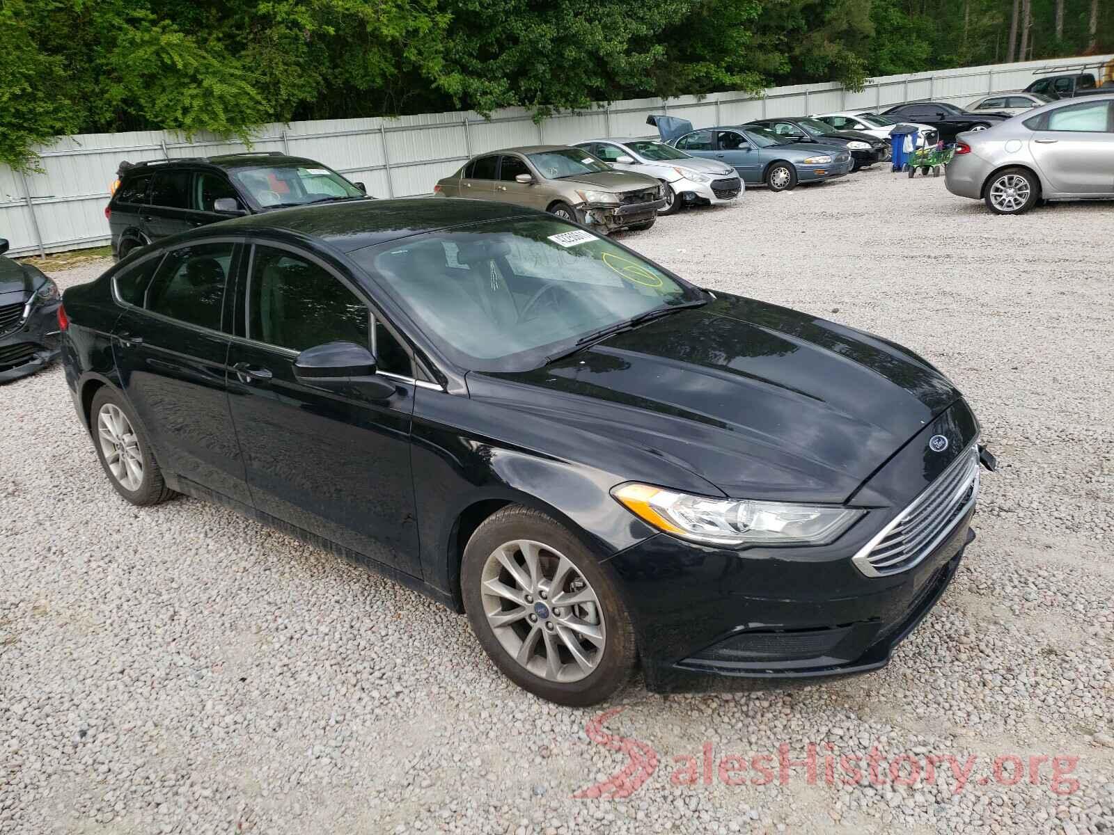 3FA6P0HDXHR320568 2017 FORD FUSION