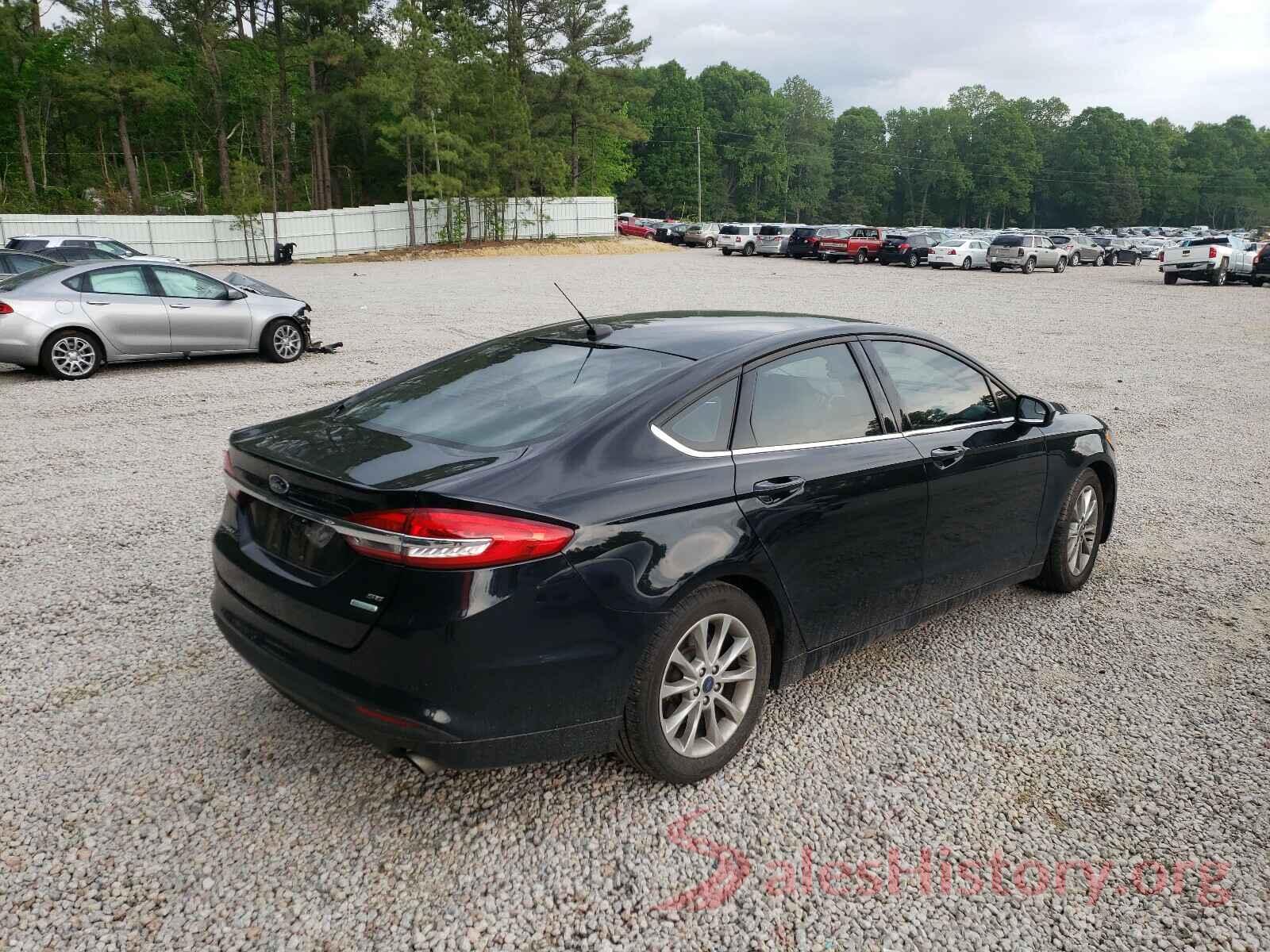 3FA6P0HDXHR320568 2017 FORD FUSION