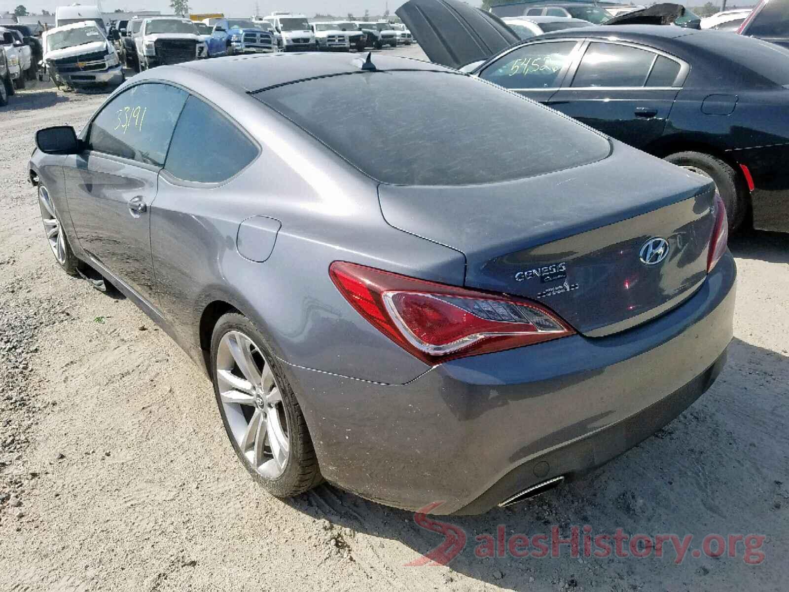 KMHHT6KD3DU110290 2013 HYUNDAI GENESIS