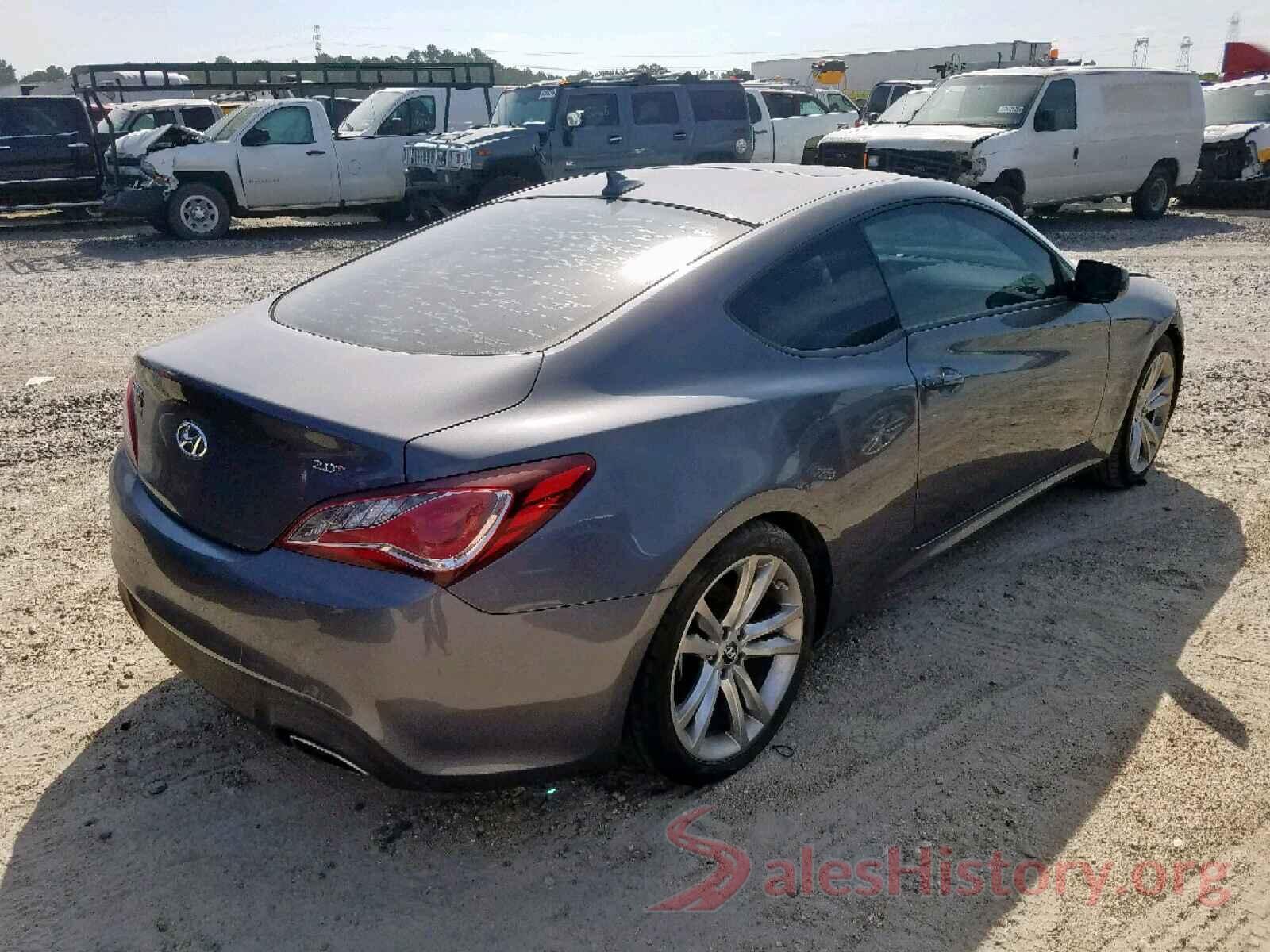 KMHHT6KD3DU110290 2013 HYUNDAI GENESIS