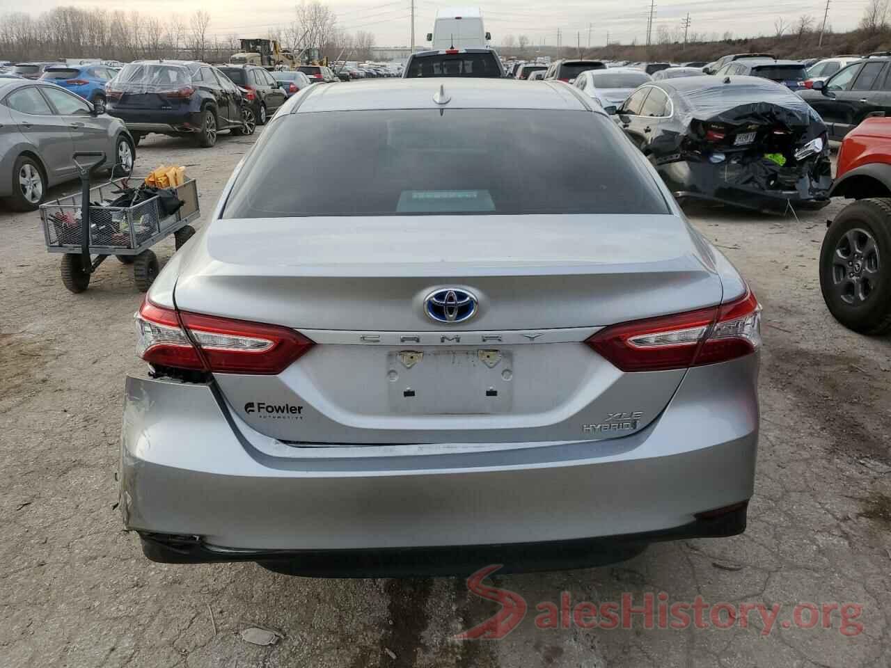 4T1F31AK0LU523373 2020 TOYOTA CAMRY