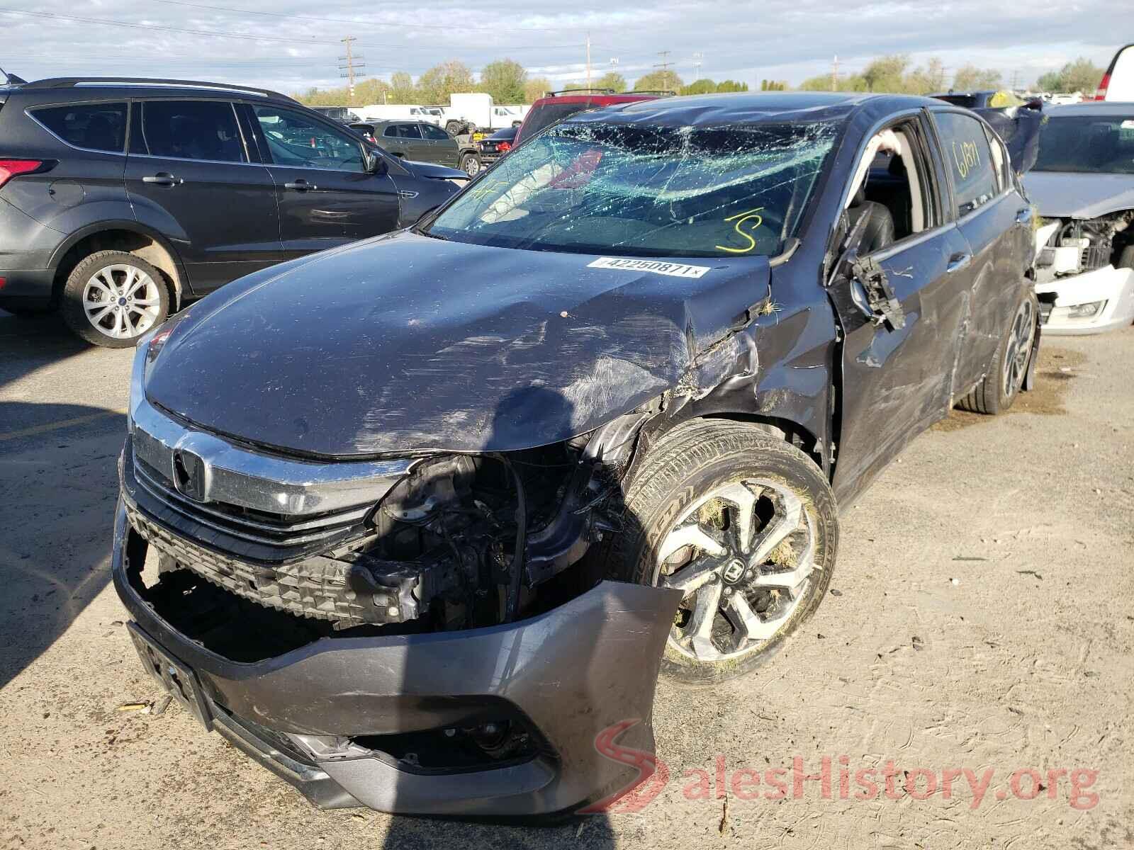 1HGCR2F80HA107570 2017 HONDA ACCORD