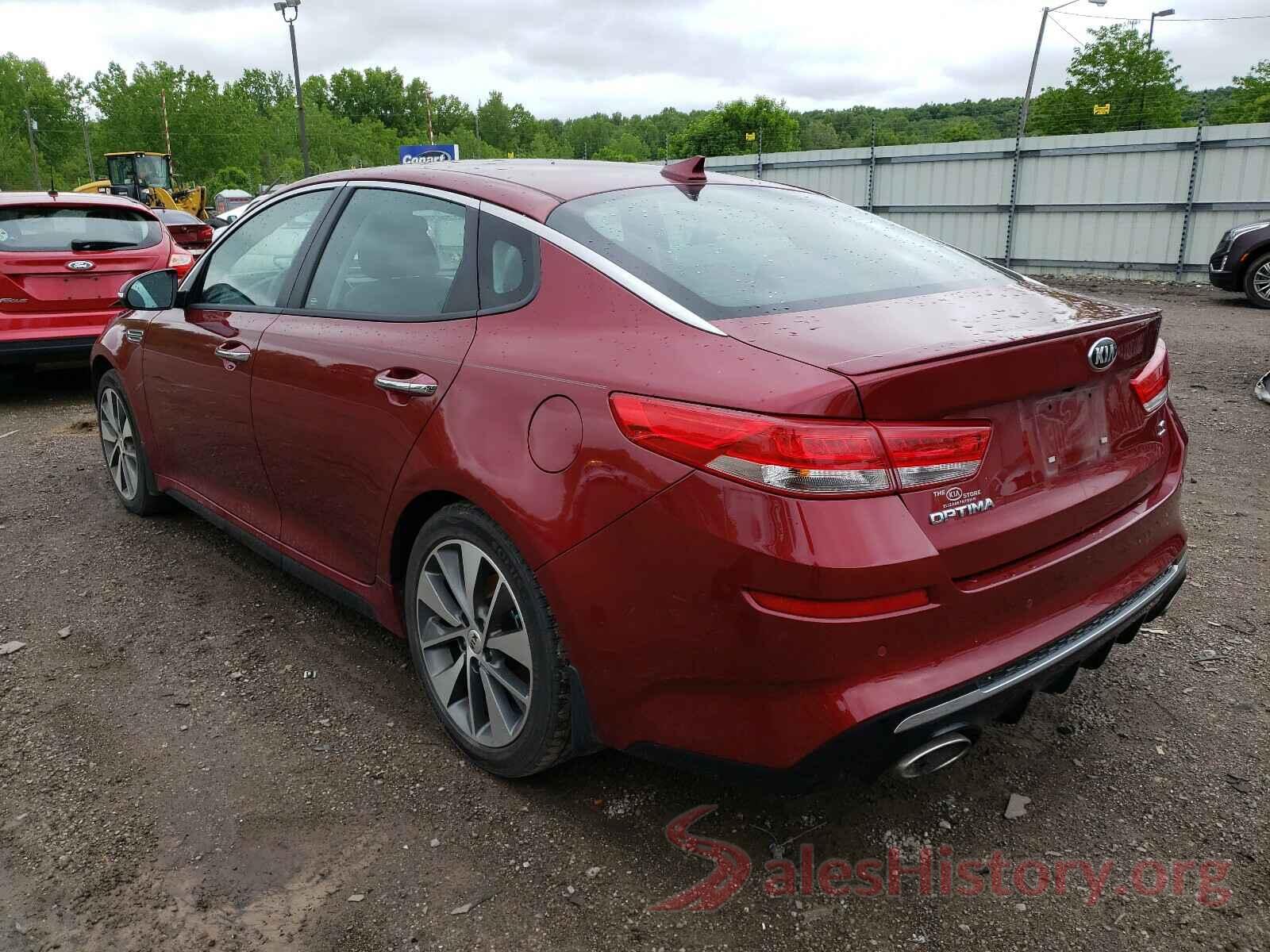 5XXGT4L3XKG297556 2019 KIA OPTIMA