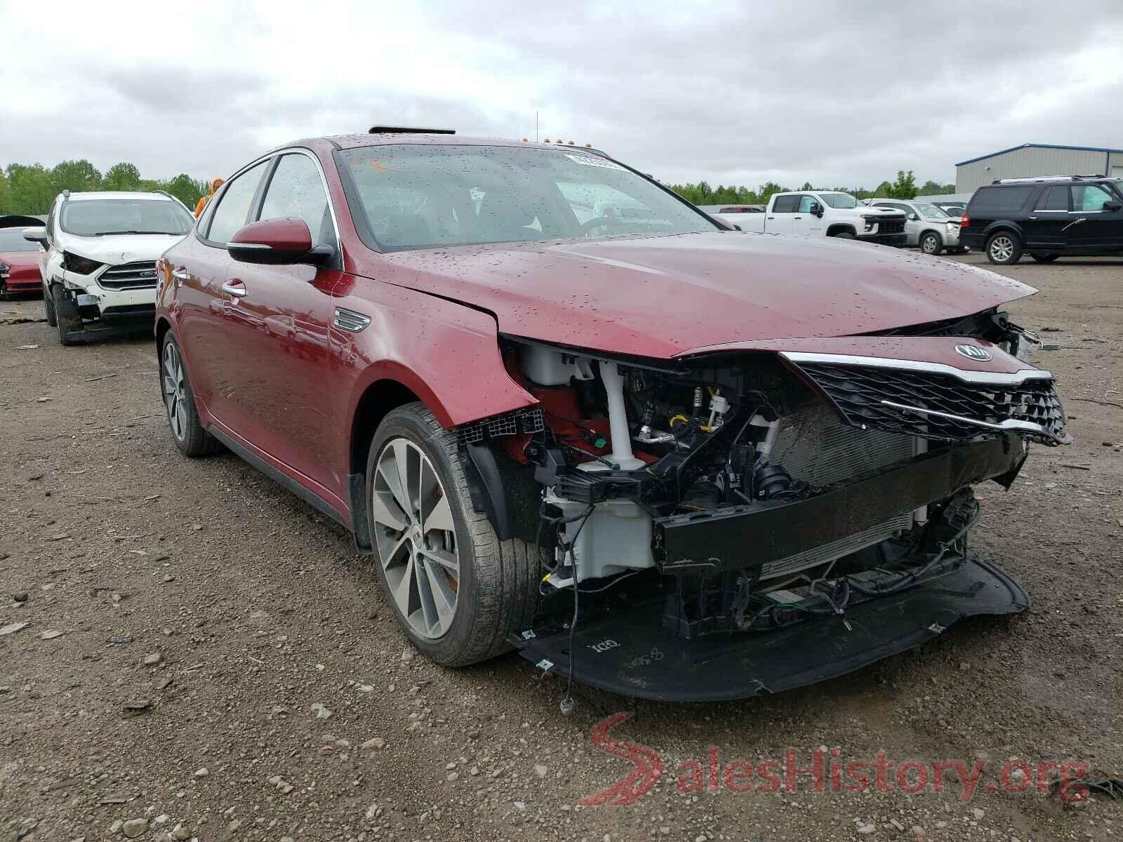 5XXGT4L3XKG297556 2019 KIA OPTIMA