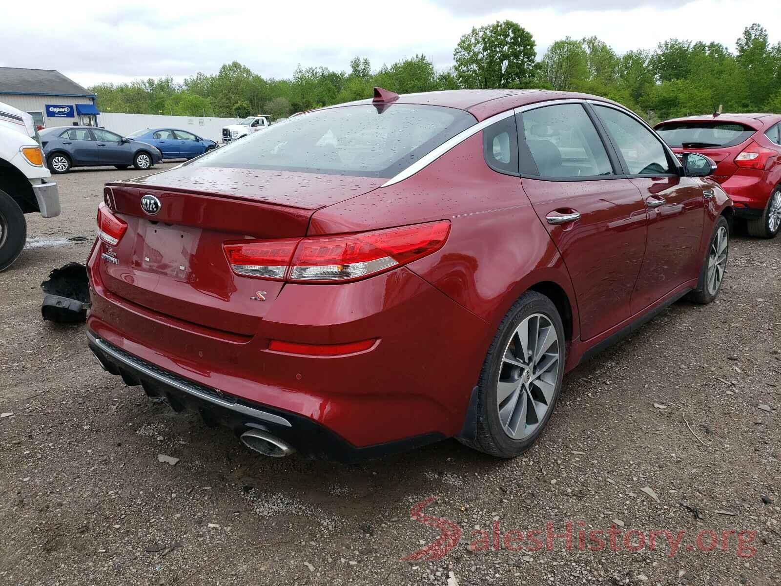 5XXGT4L3XKG297556 2019 KIA OPTIMA