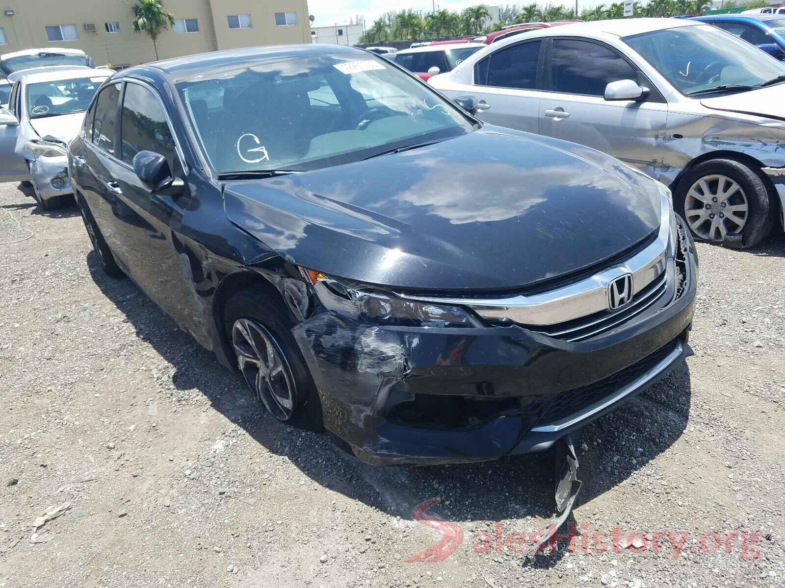 1HGCR2F30GA184278 2016 HONDA ACCORD