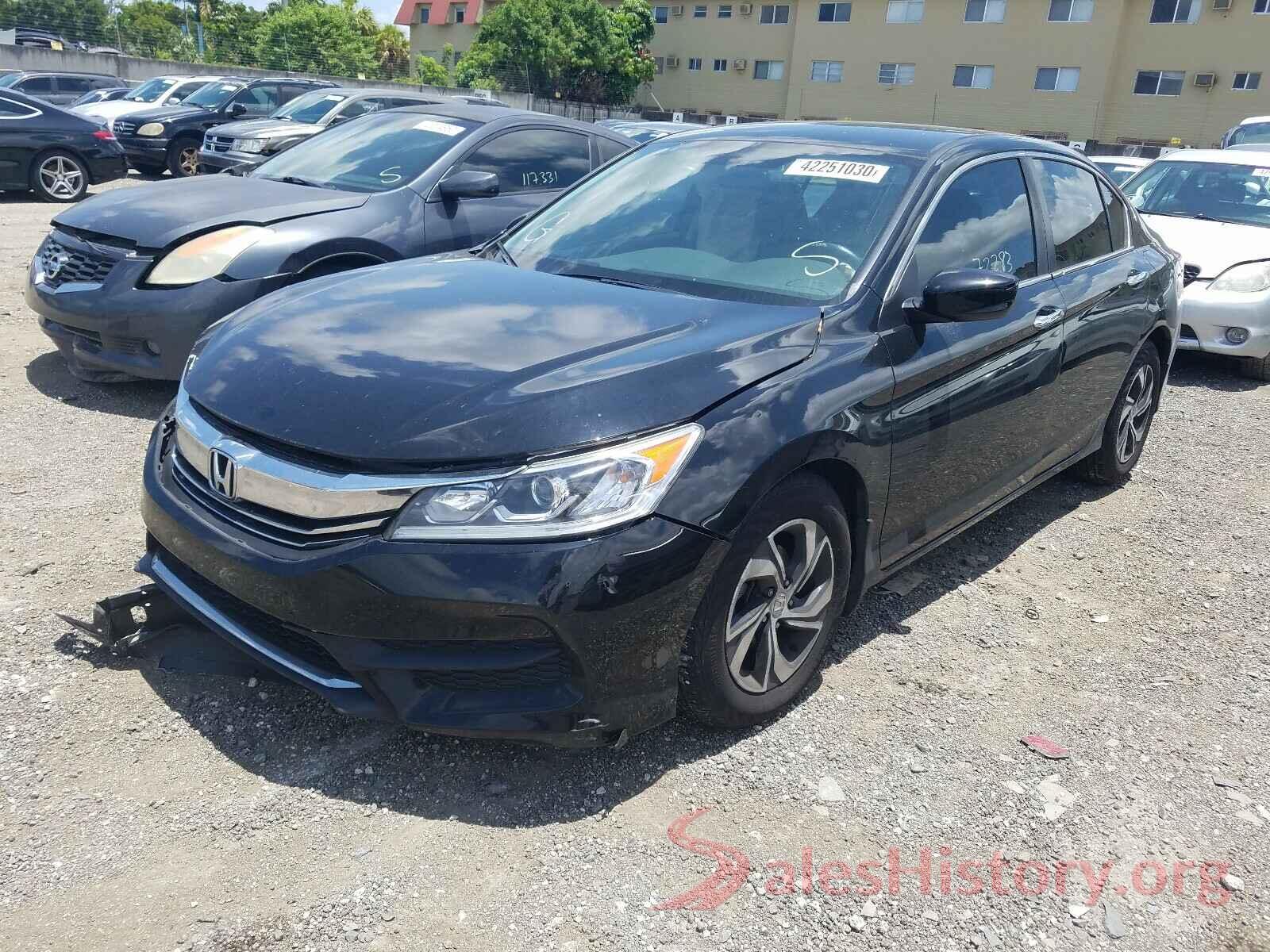 1HGCR2F30GA184278 2016 HONDA ACCORD