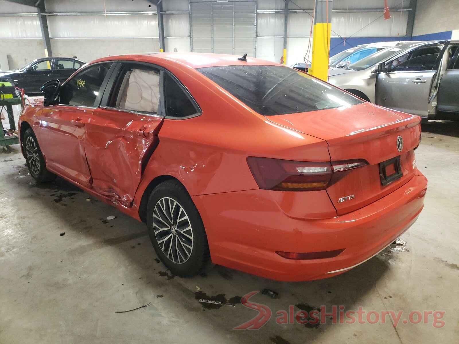 3VWC57BU8KM096660 2019 VOLKSWAGEN JETTA