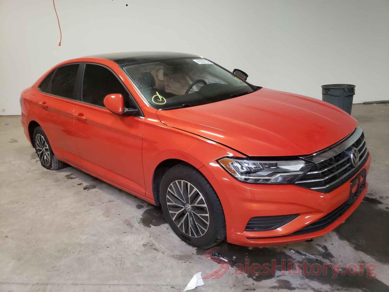 3VWC57BU8KM096660 2019 VOLKSWAGEN JETTA