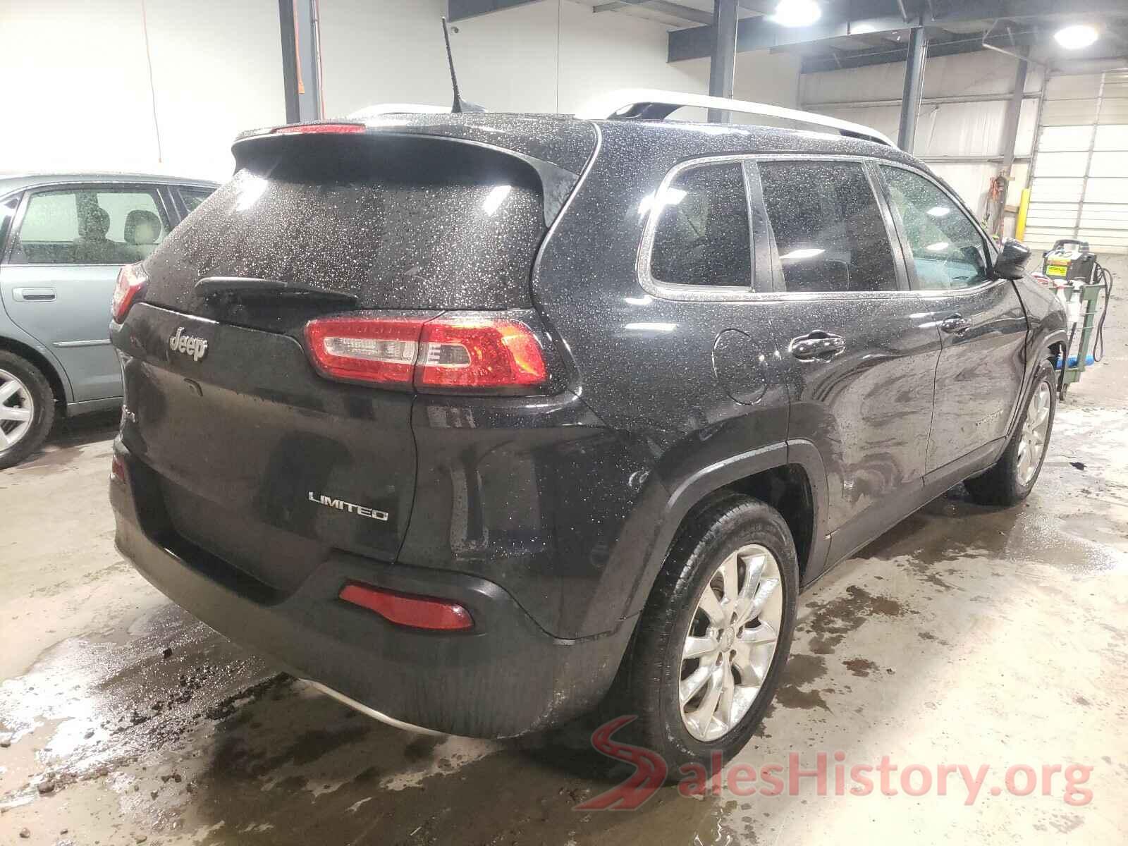 1C4PJMDB3GW283080 2016 JEEP CHEROKEE