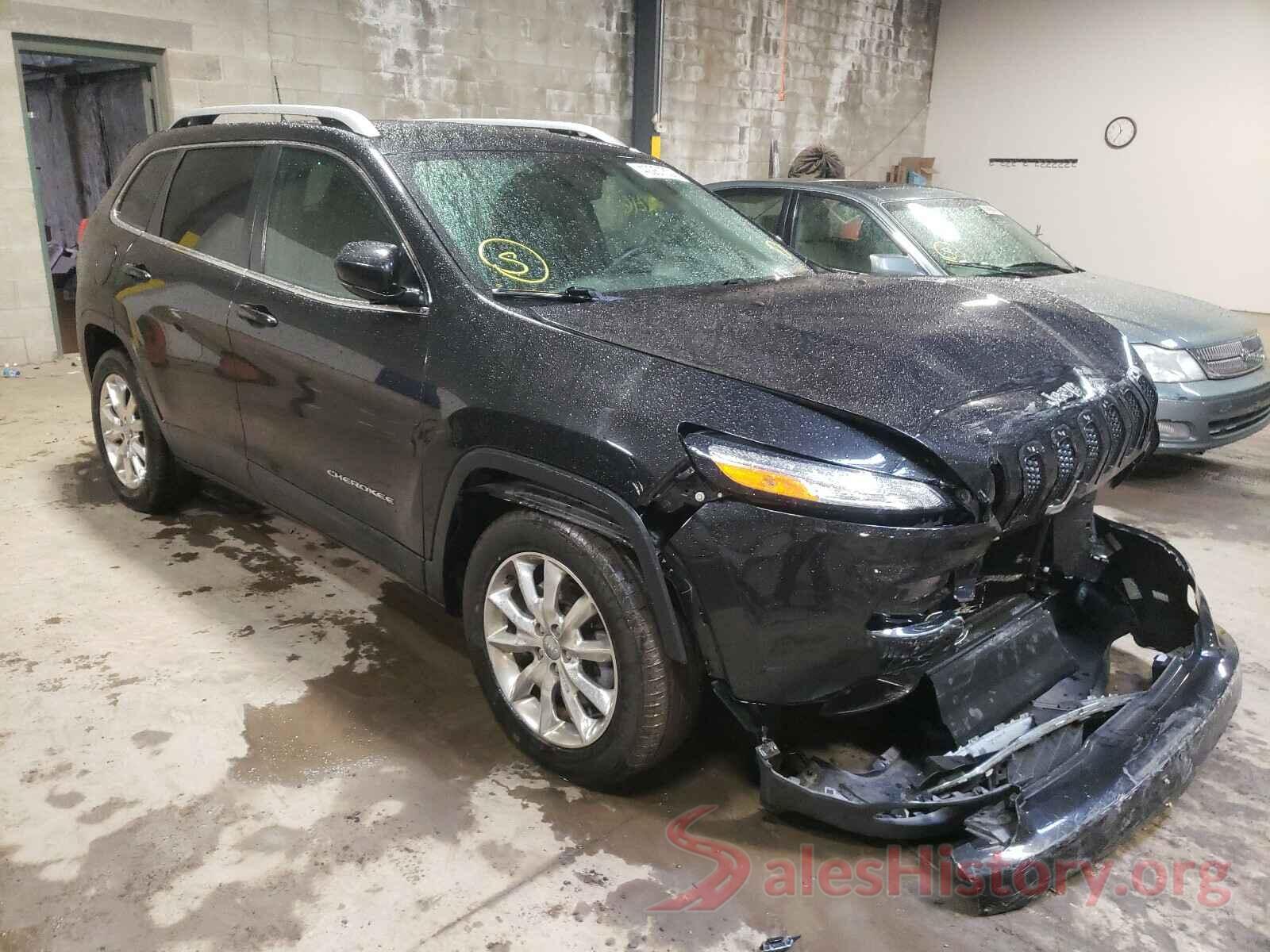 1C4PJMDB3GW283080 2016 JEEP CHEROKEE